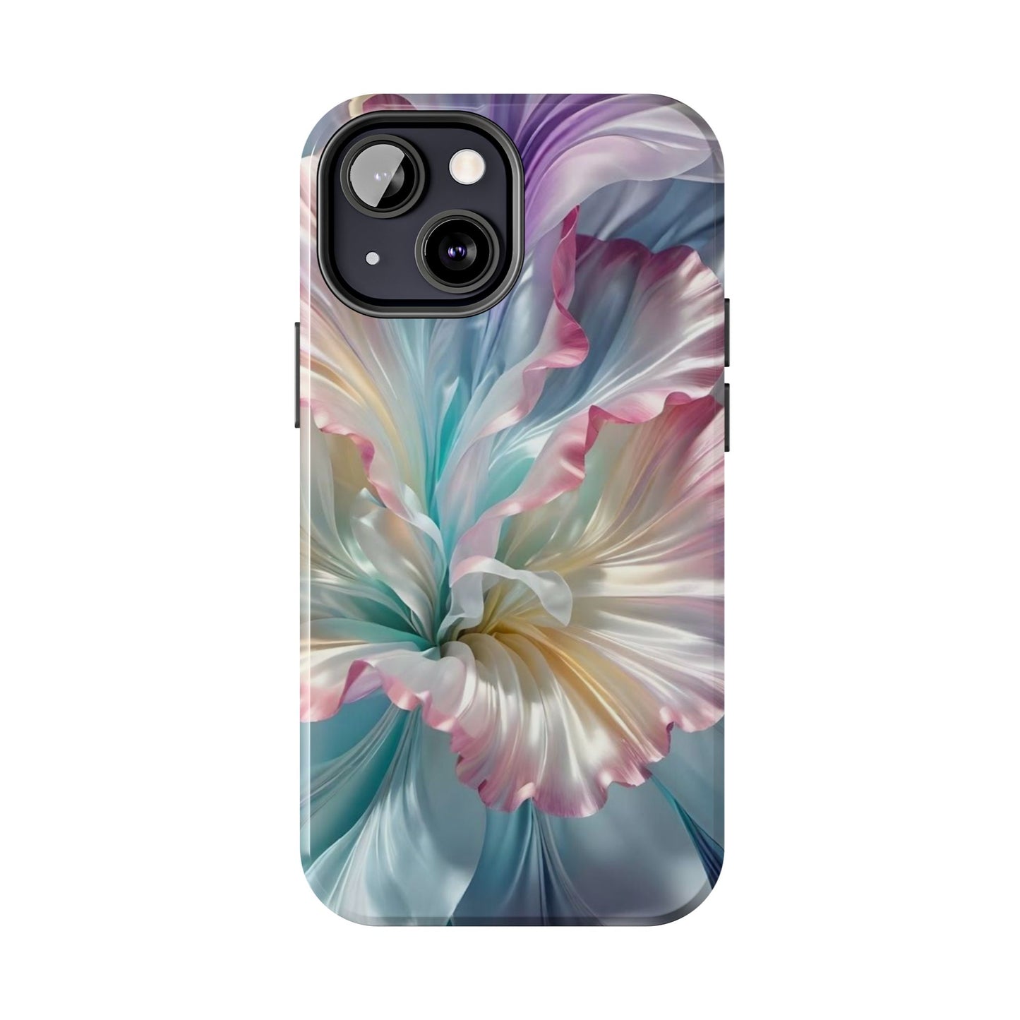 Iridescent Silk Bloom iPhone Case | Sole Artist Studio