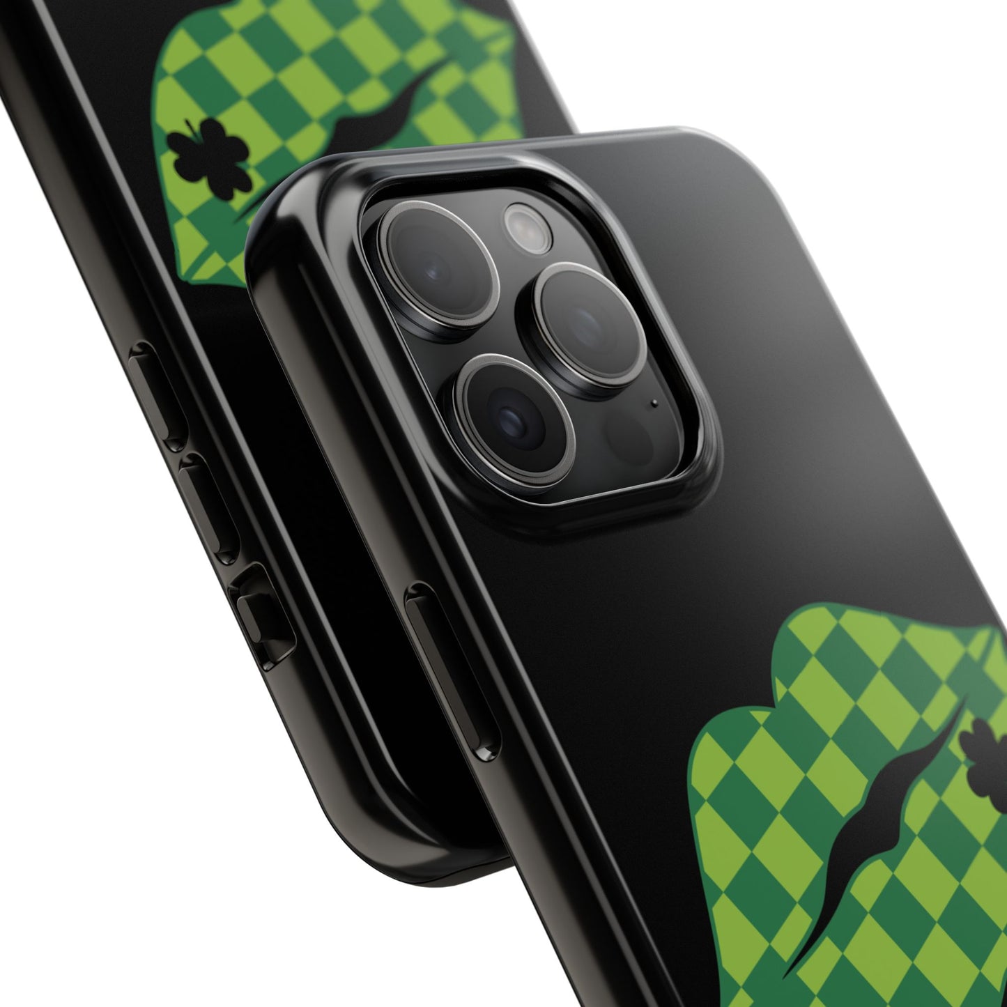 Irish Kiss St. Patrick’s Day iPhone Case | Sole Artist Studio