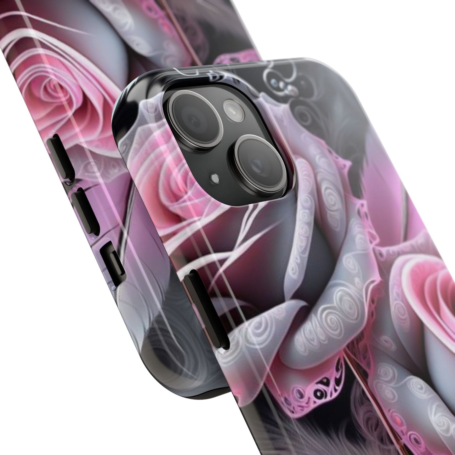 Tattoo Rose Floral iPhone Case | Sole Artist Studio