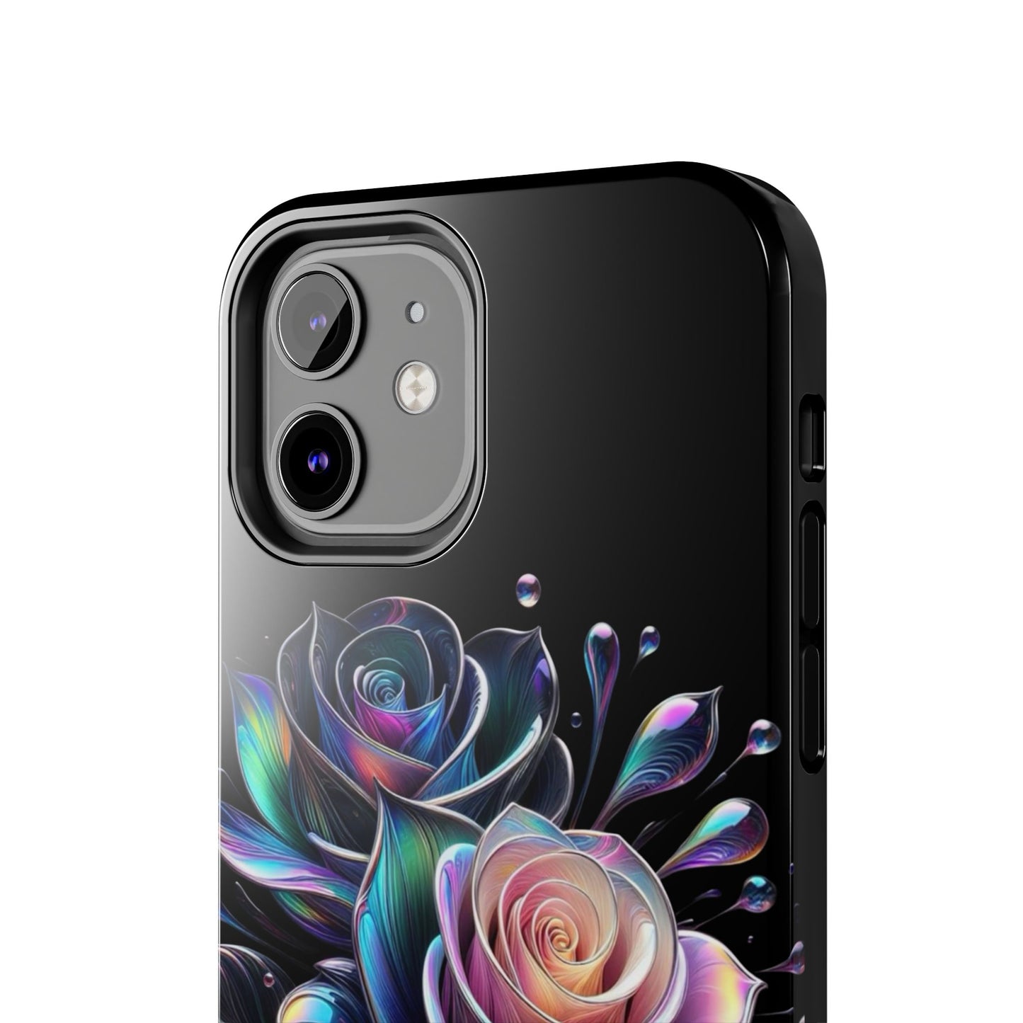 Lotus rose, floral iPhone Cover, flower Accessory, Cute Phone Protector, seasonal Tech