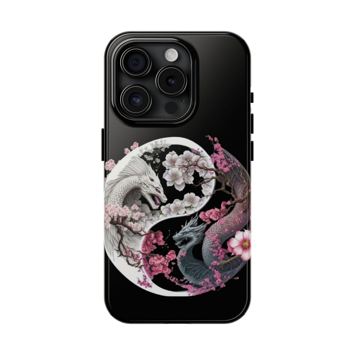 Floral Dragon iPhone Case | Sole Artist Studio