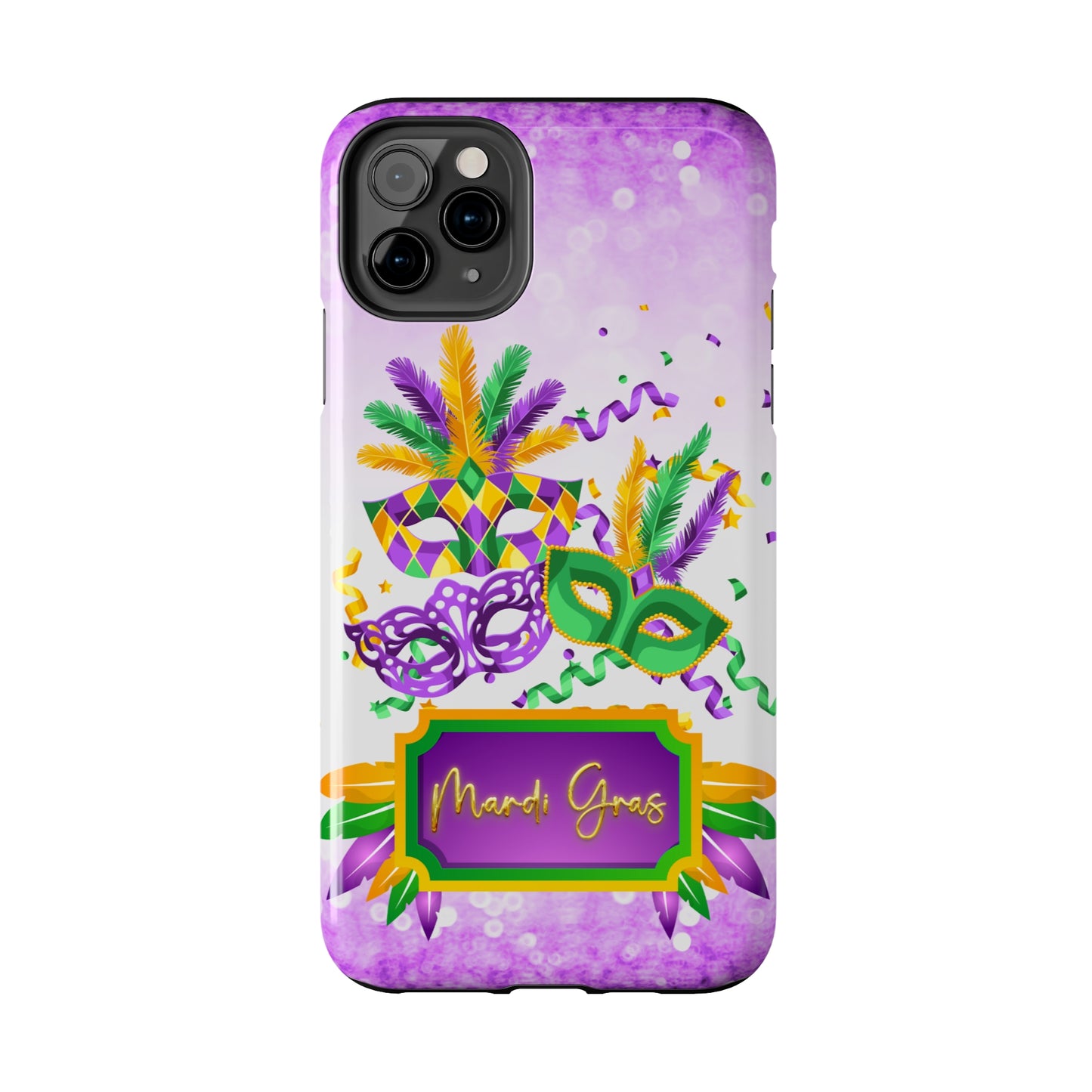 Mardi Gras Party Tough iPhone Case iPhone 15 accessories