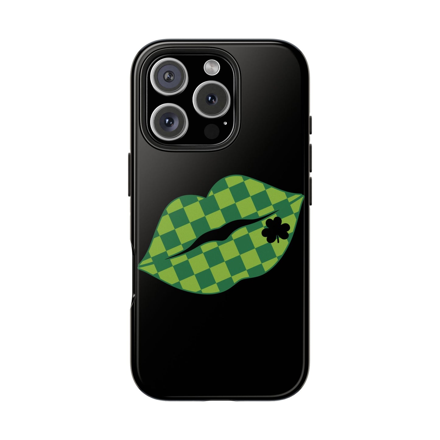 Irish Kiss St. Patrick’s Day iPhone Case | Sole Artist Studio