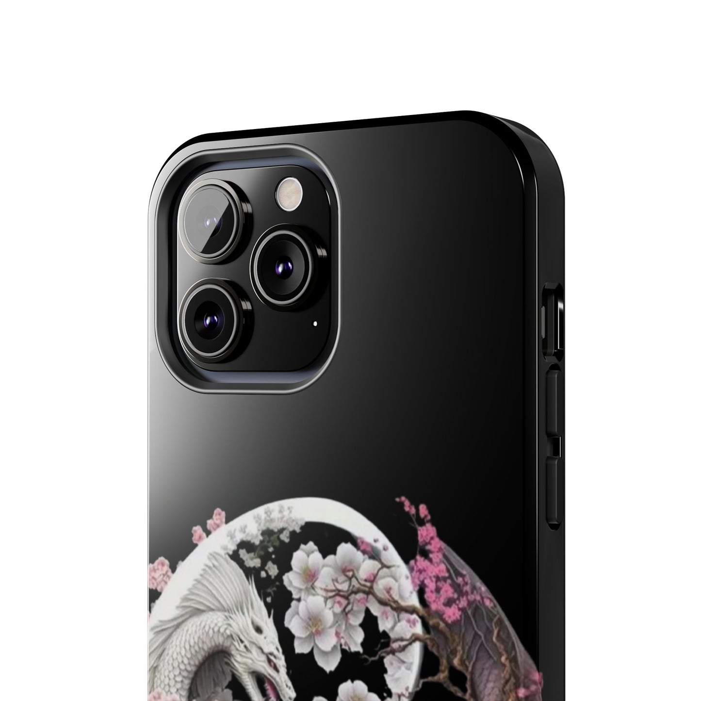 Floral Dragon iPhone Case | Sole Artist Studio