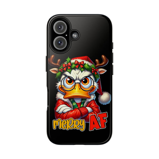 Merry AF Christmas iPhone Case | Sole Artist Studio