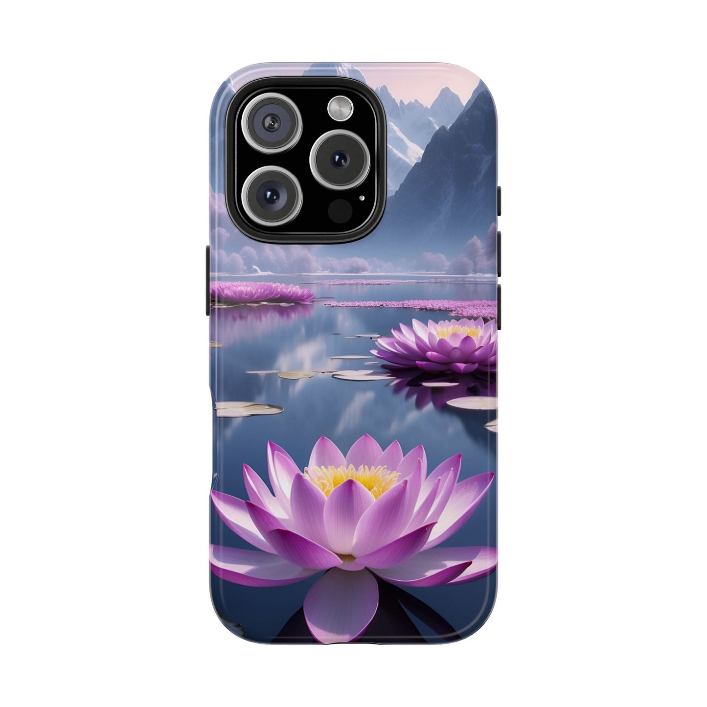 Lotus Beauty iPhone Case | Sole Artist Studio