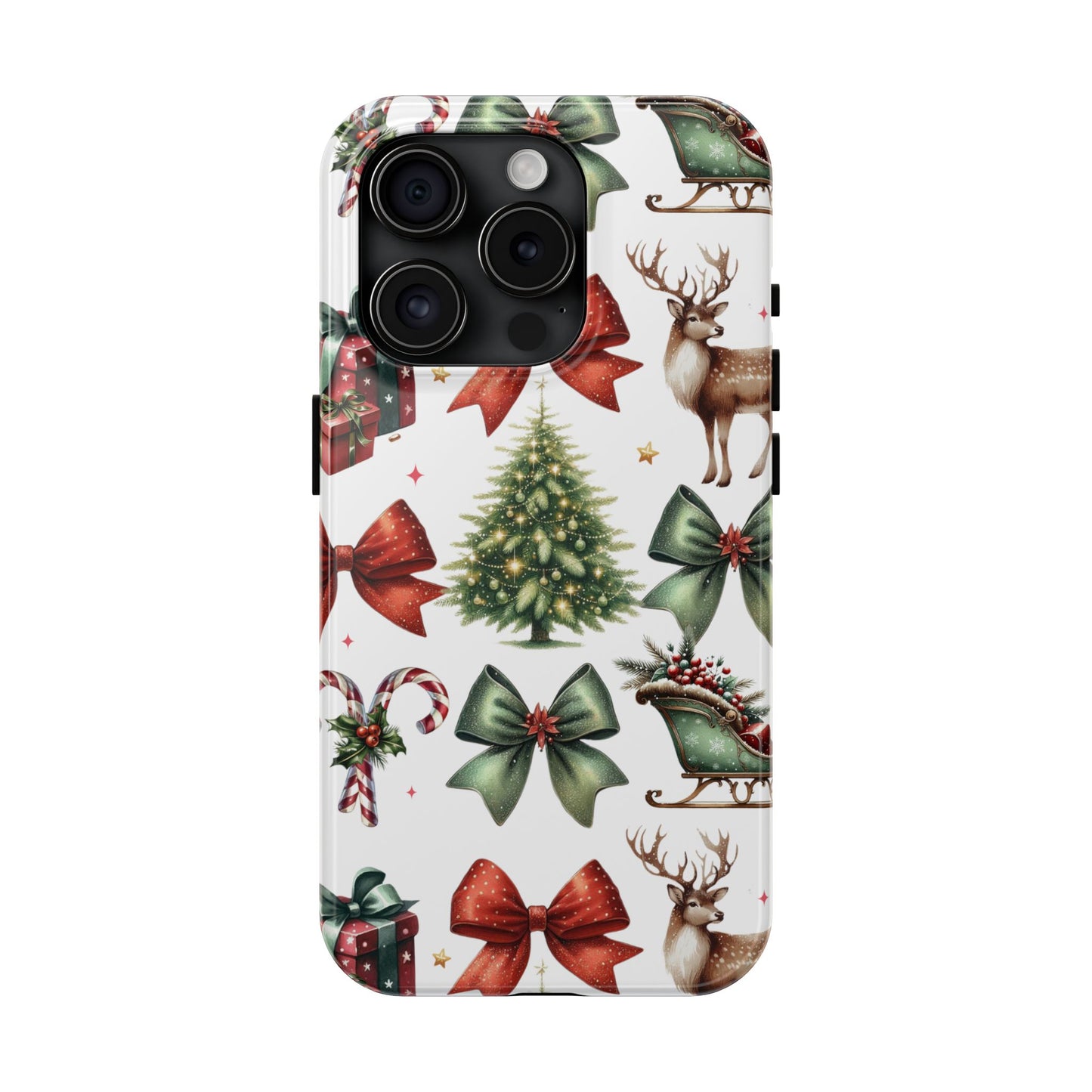 Vintage Christmas iPhone Case | Sole Artist Studio