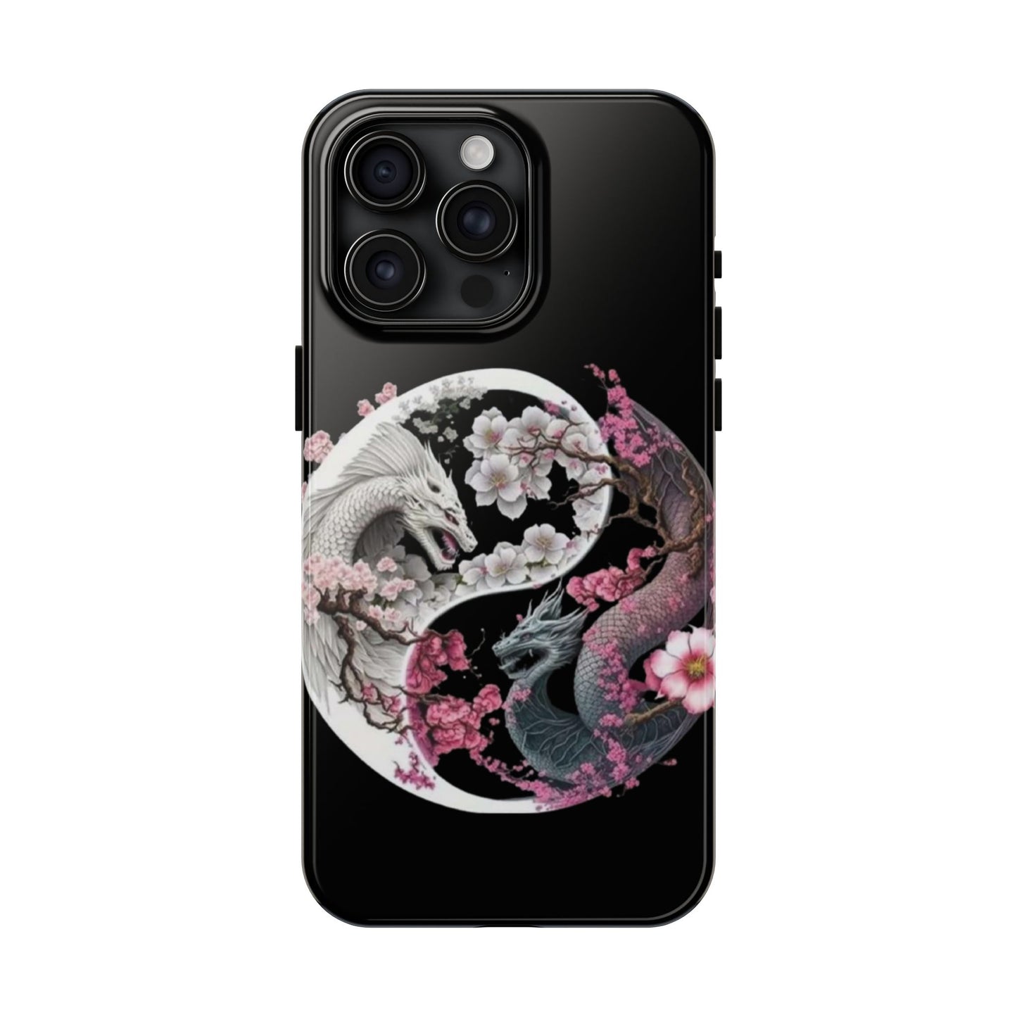 Floral Dragon iPhone Case | Sole Artist Studio
