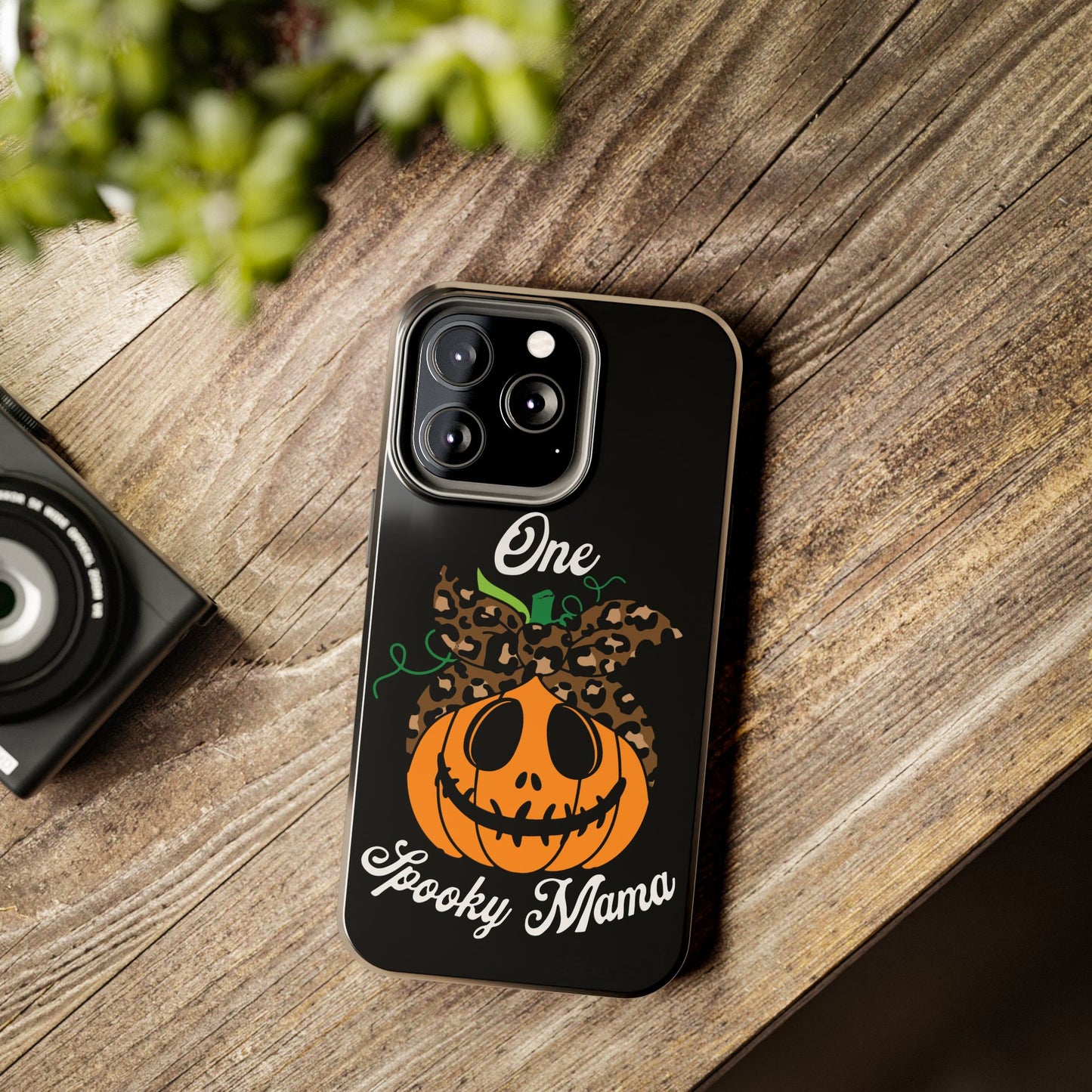 One spooky mama, Halloween Tough Phone Cases