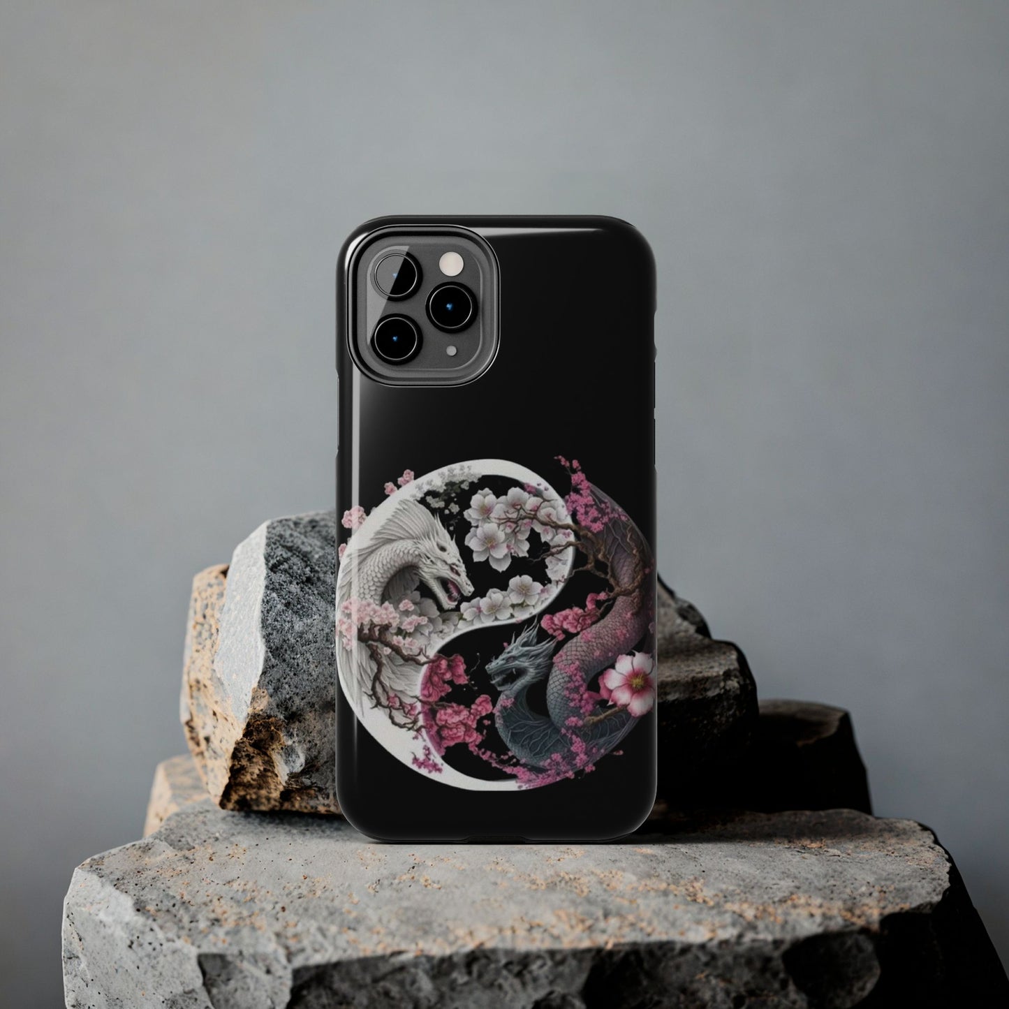 Floral Dragon iPhone Case | Sole Artist Studio