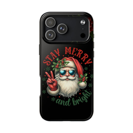 Vintage Santa Christmas iPhone Case | Sole Artist Studio