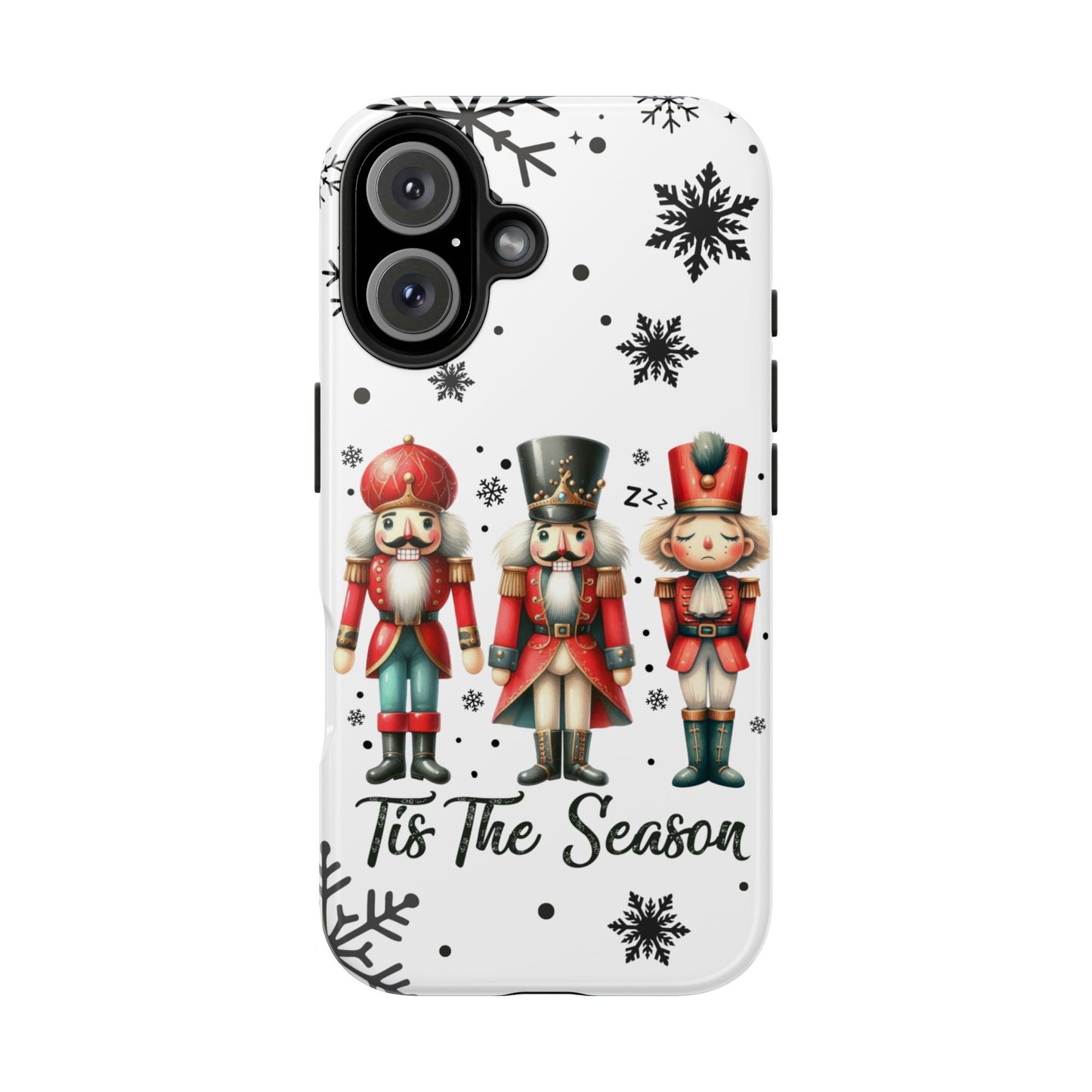 Nutcracker Christmas iPhone Case | Sole Artist Studio