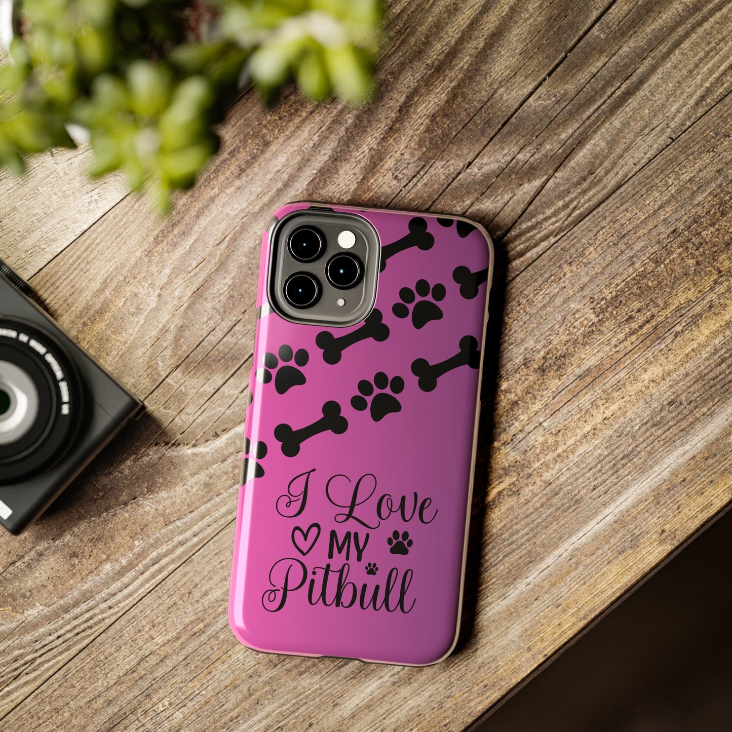 I love my Pitbull Tough iPhone Case iPhone accessories