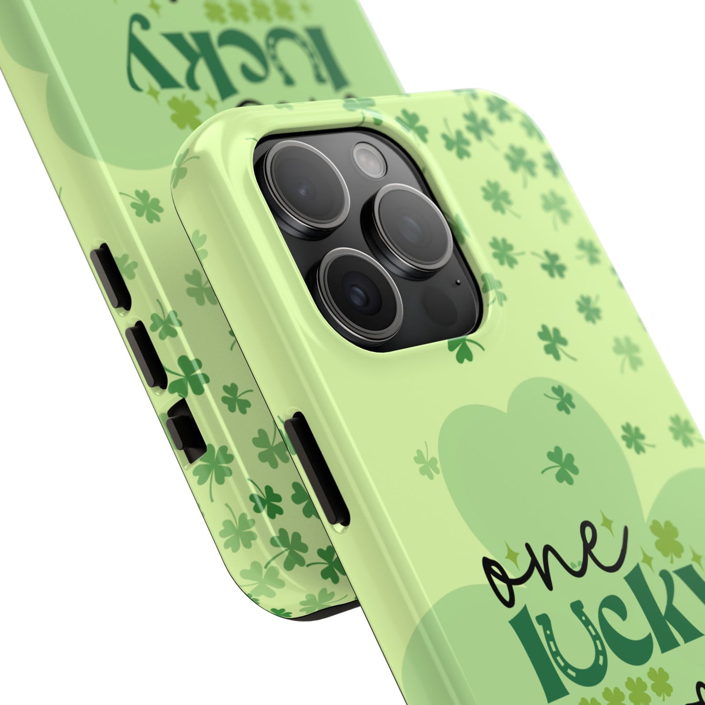 One Lucky Nurse St. Patrick’s Day iPhone Case | Sole Artist Studio