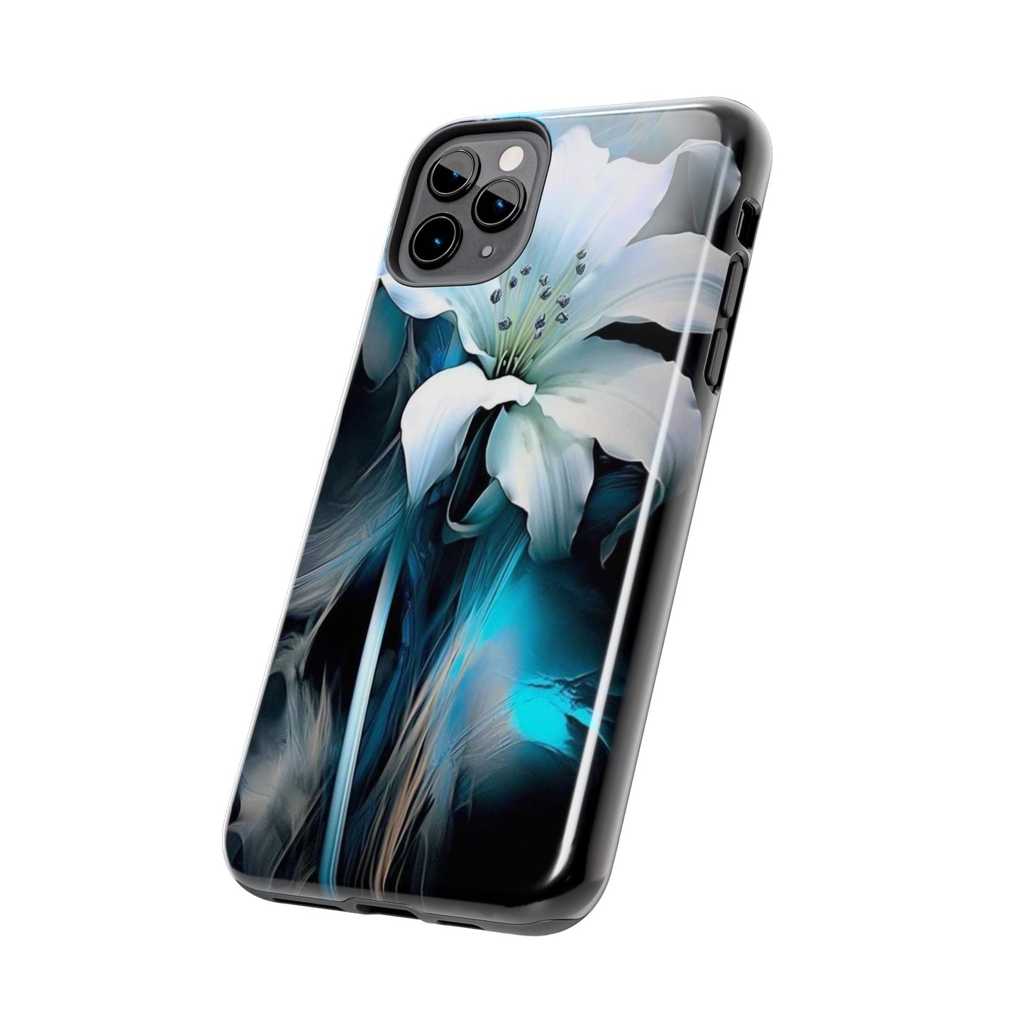 Lily Power Floral iPhone Case | Sole Artist Studio