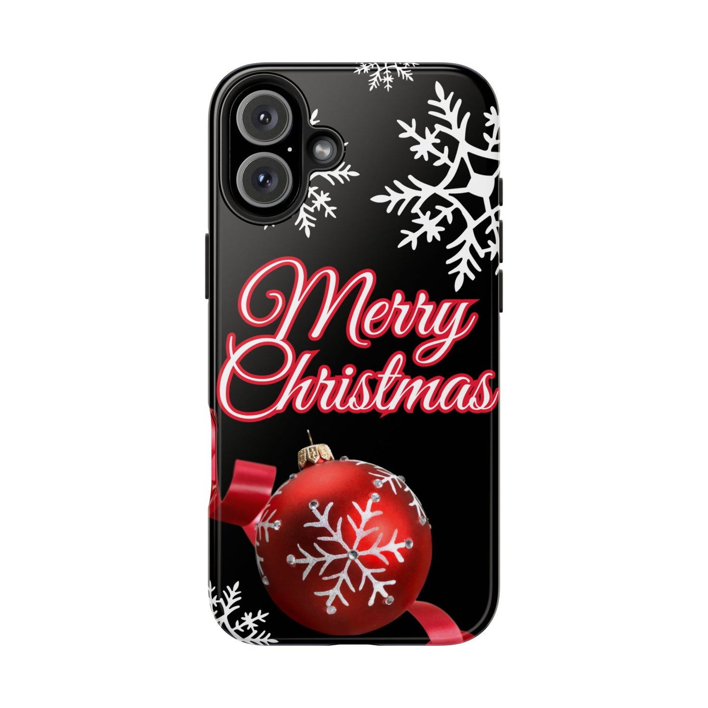 Merry Christmas iPhone Case | Sole Artist Studio