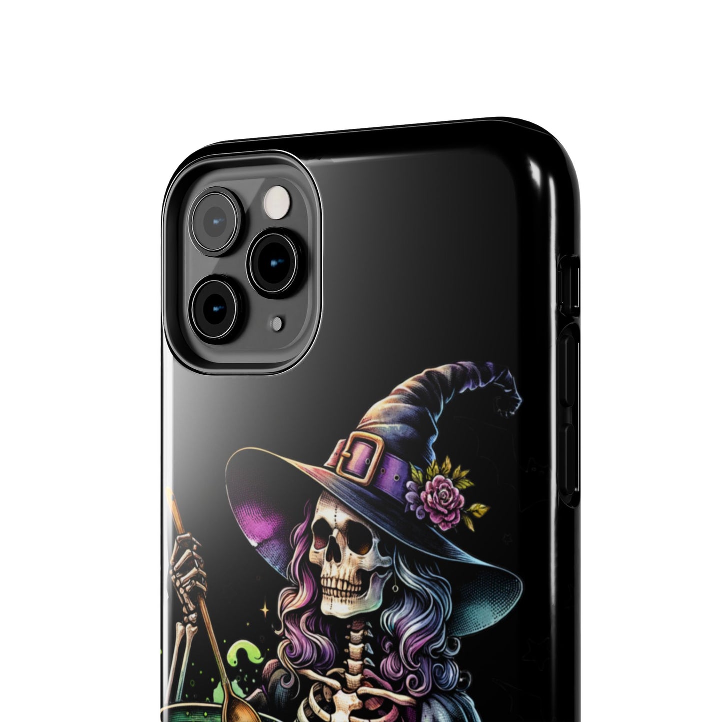 Time to stir the pot, Halloween themed Phone case- iPhone compatible Models 11-16
