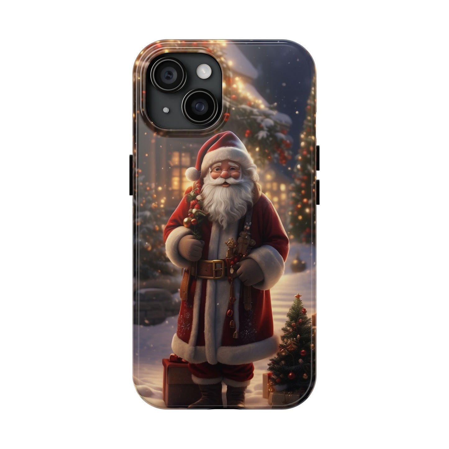 Vintage Santa Christmas iPhone Case | Sole Artist Studio
