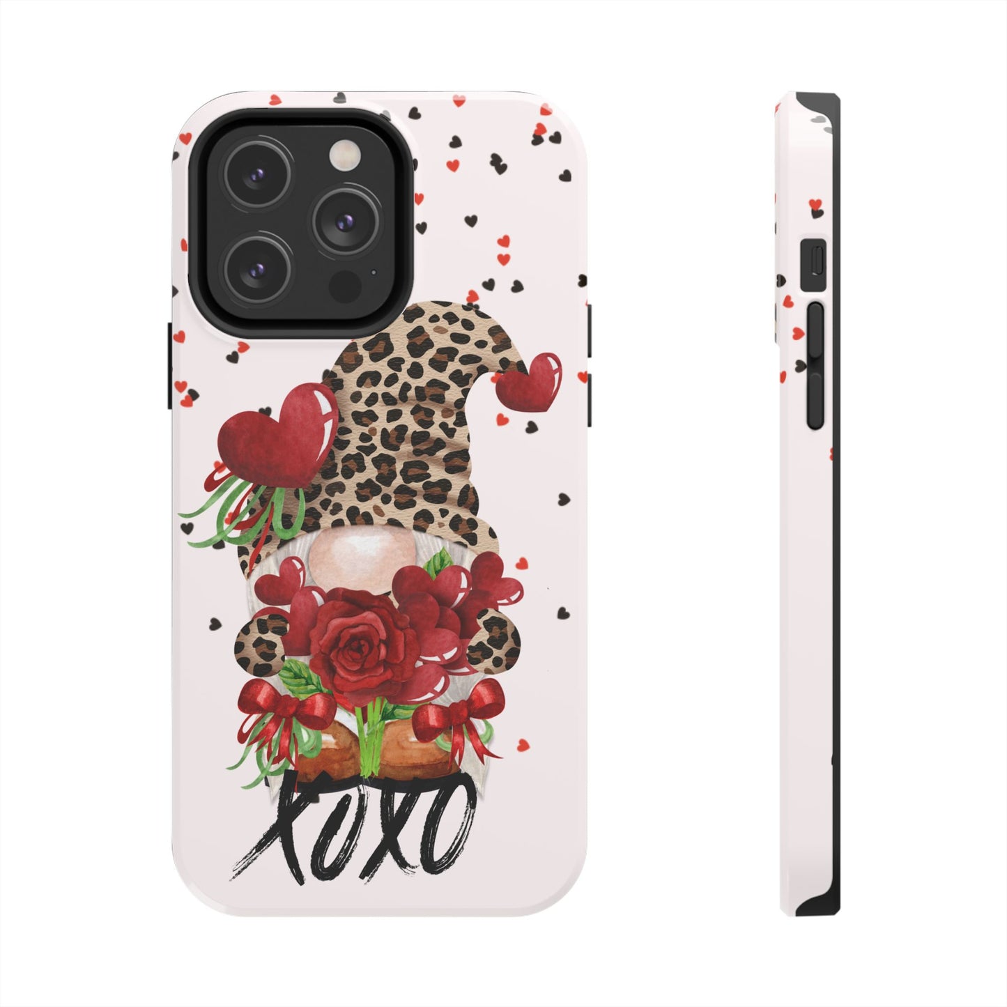 XOXO Gnome-Valentines day iPhone case- Romantic & stylish design