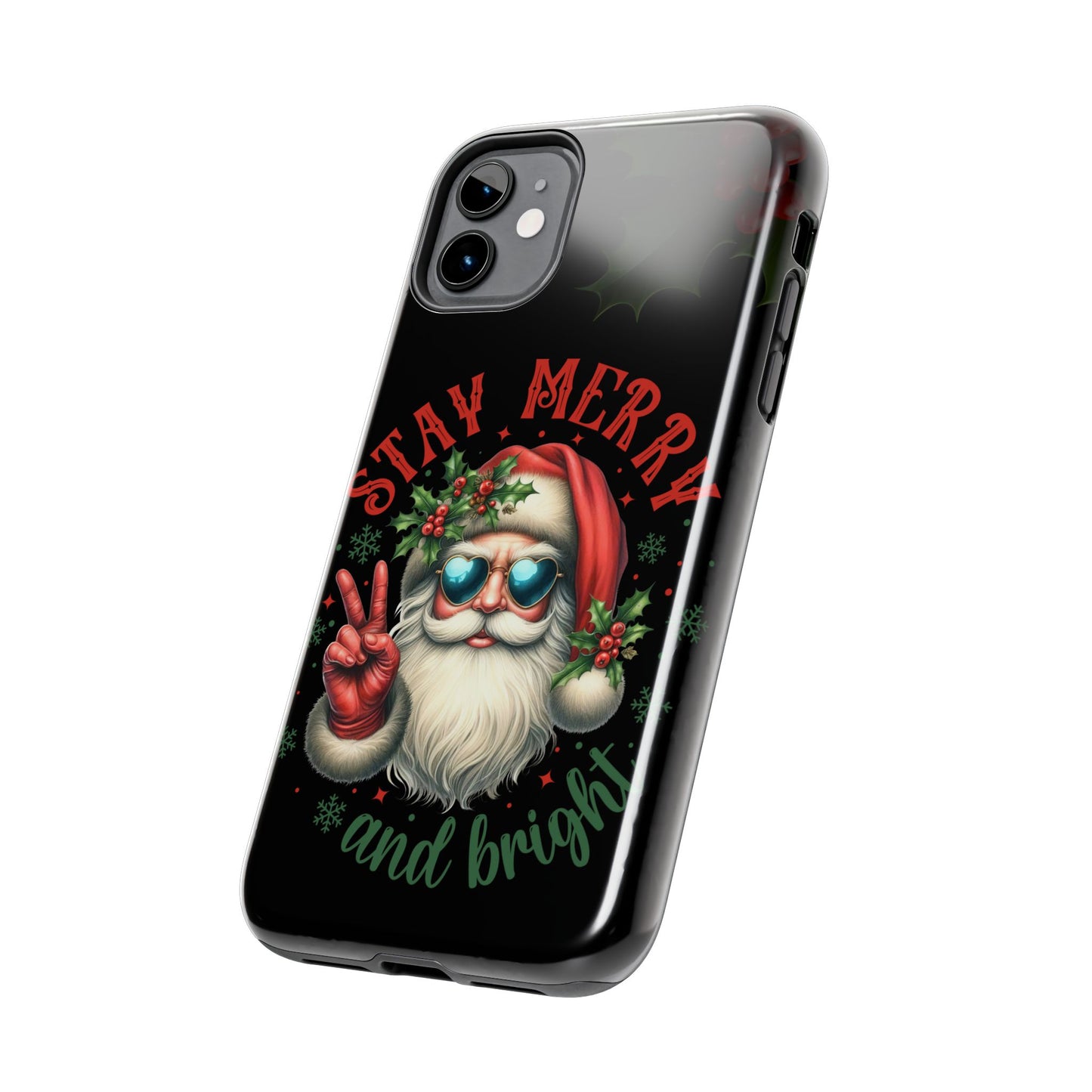 Vintage Santa Christmas iPhone Case | Sole Artist Studio