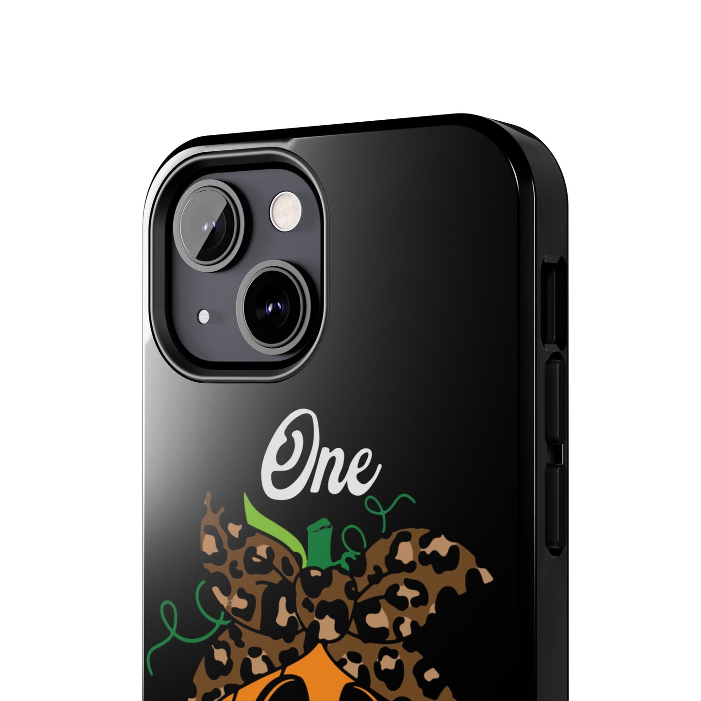 One spooky mama, Halloween Tough Phone Cases