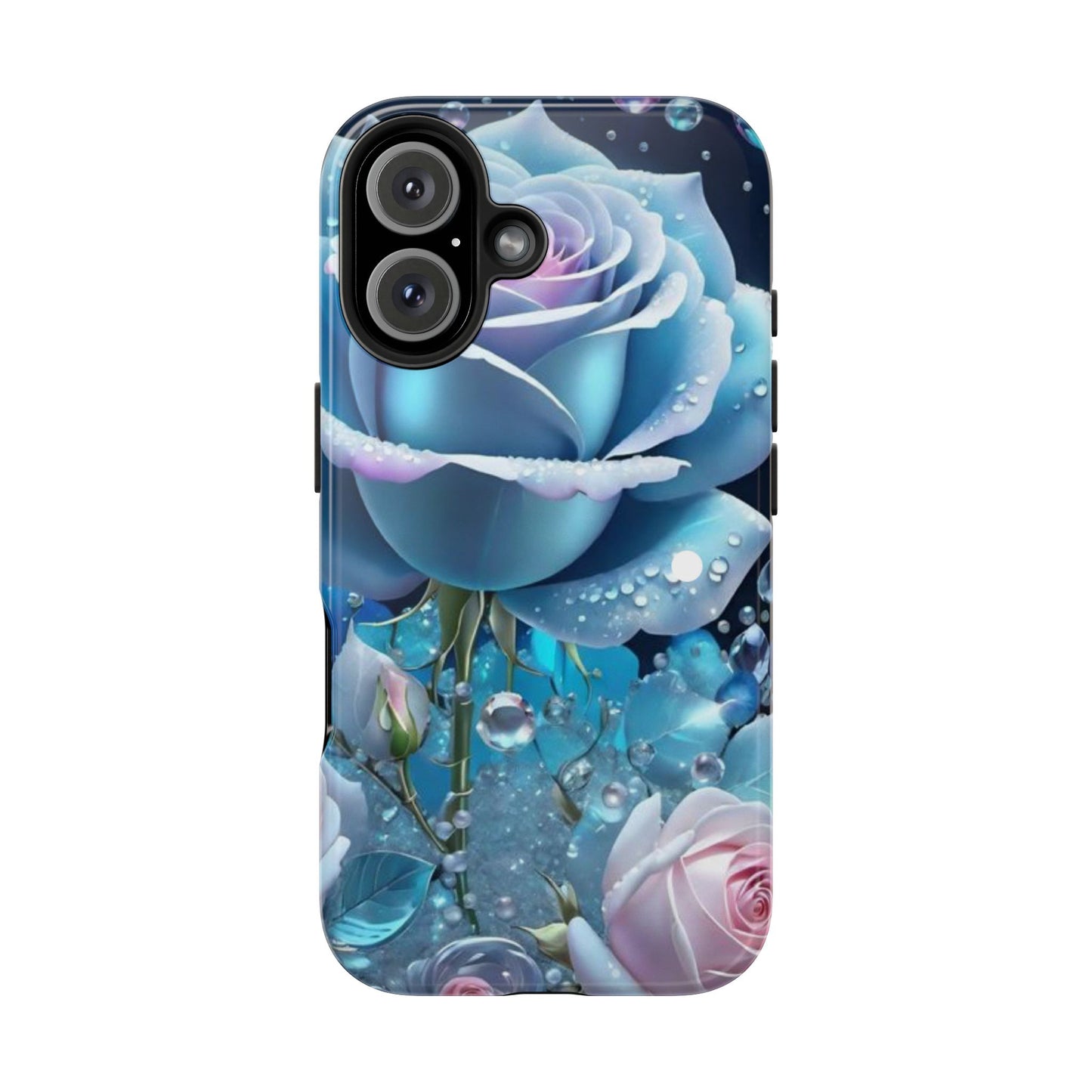 Rose Drop Floral iPhone Case | Sole Artist Studio
