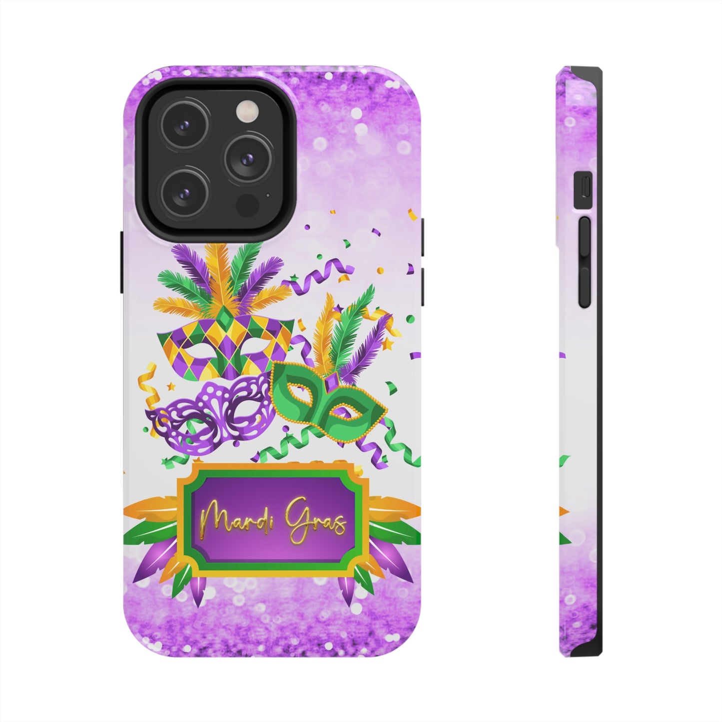 Mardi Gras Party Tough iPhone Case iPhone 15 accessories