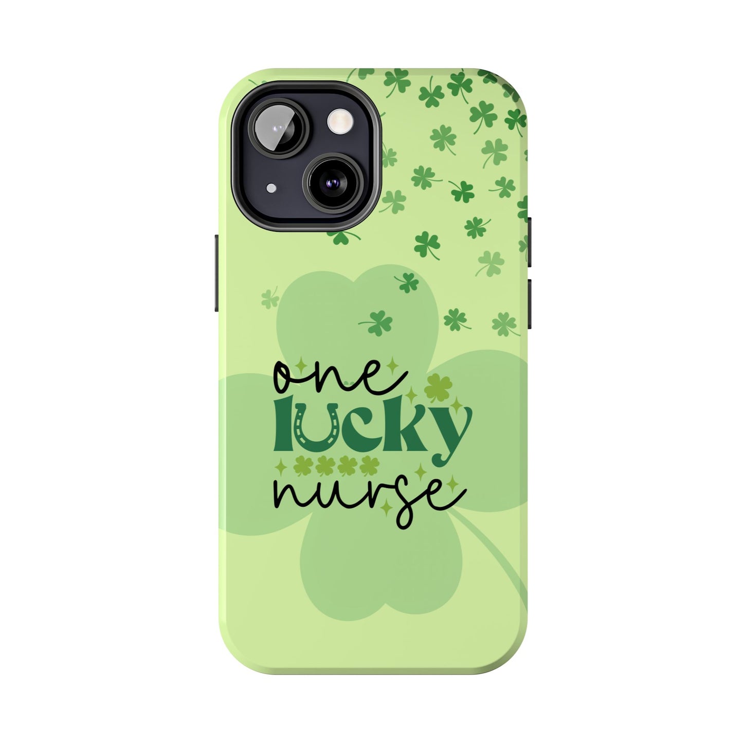 One Lucky Nurse St. Patrick’s Day iPhone Case | Sole Artist Studio