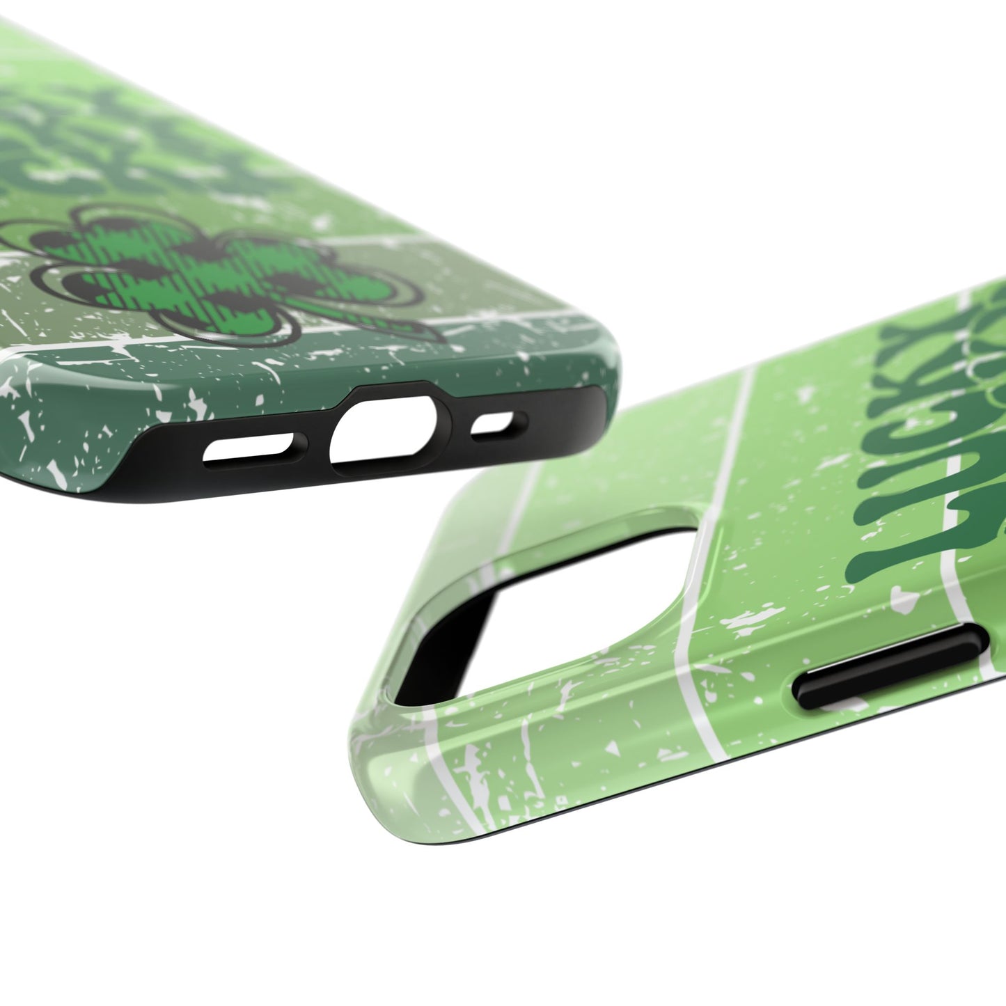 Retro Lucky St. Patrick’s Day iPhone Case | Sole Artist Studio