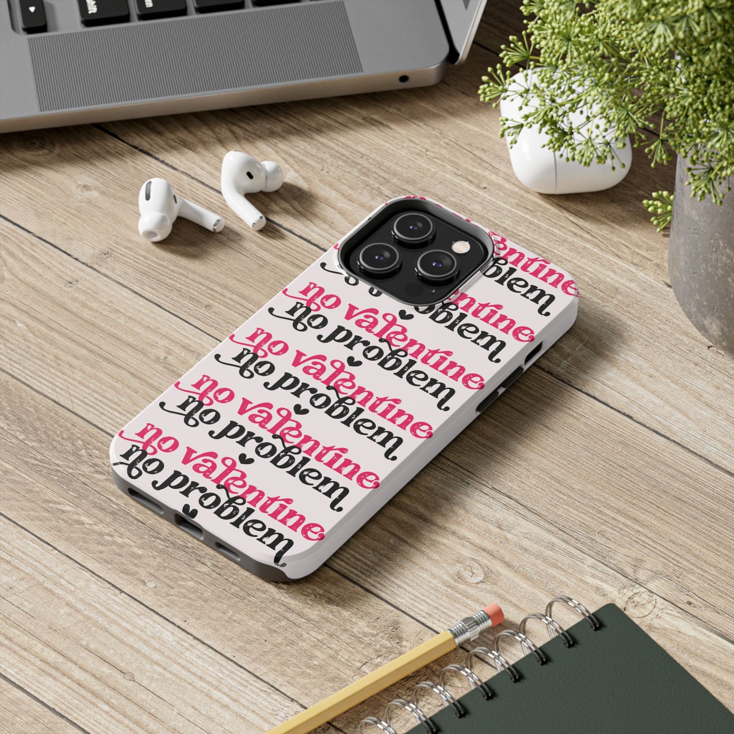 No Valentine iPhone Case | Sole Artist Studio