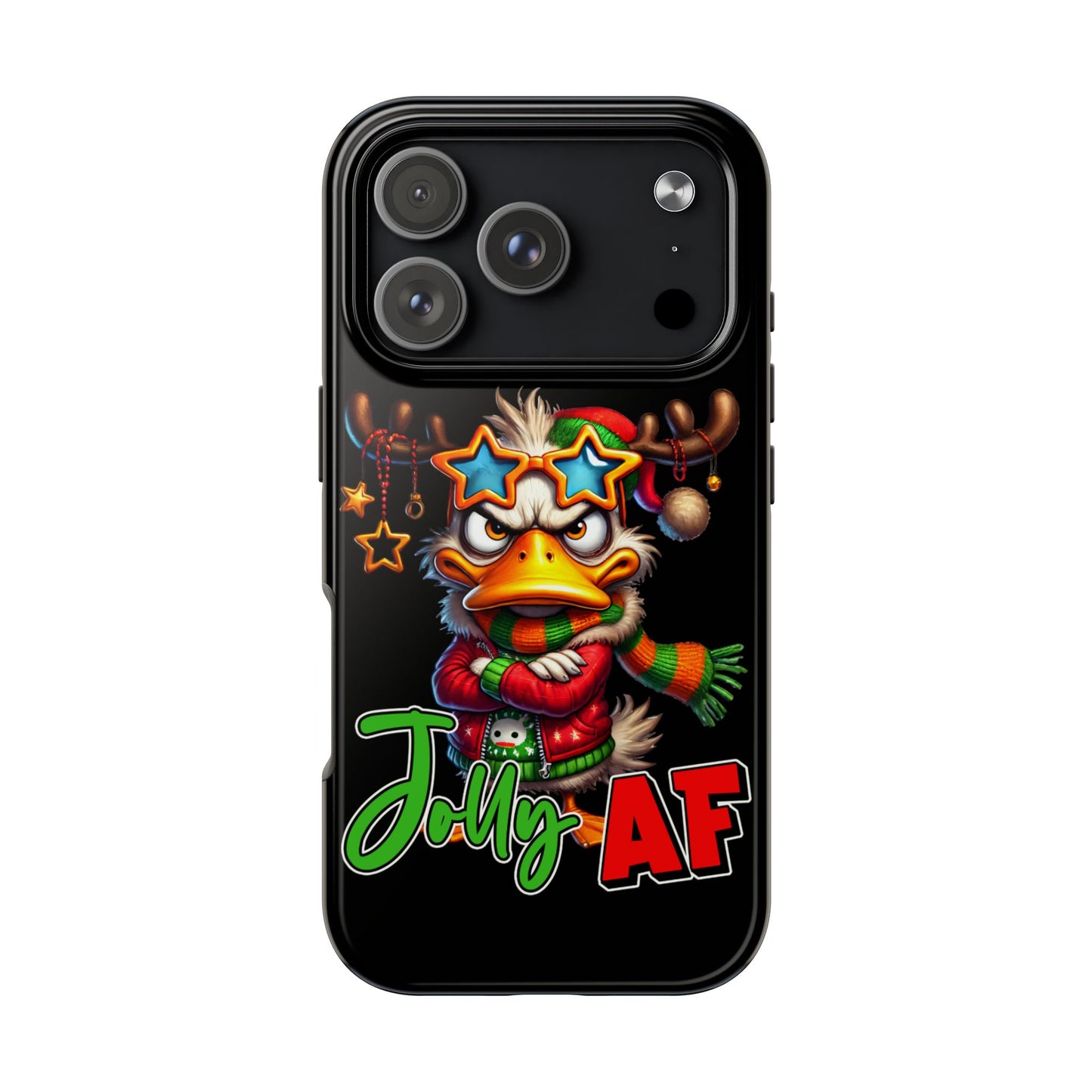 Jolly AF Christmas iPhone Case | Sole Artist Studio