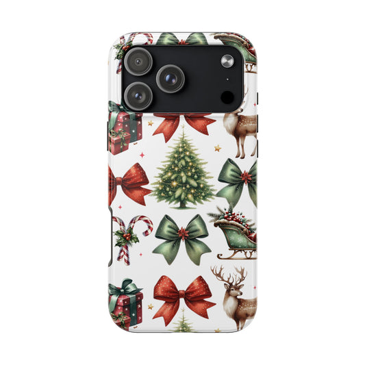 Vintage Christmas iPhone Case | Sole Artist Studio