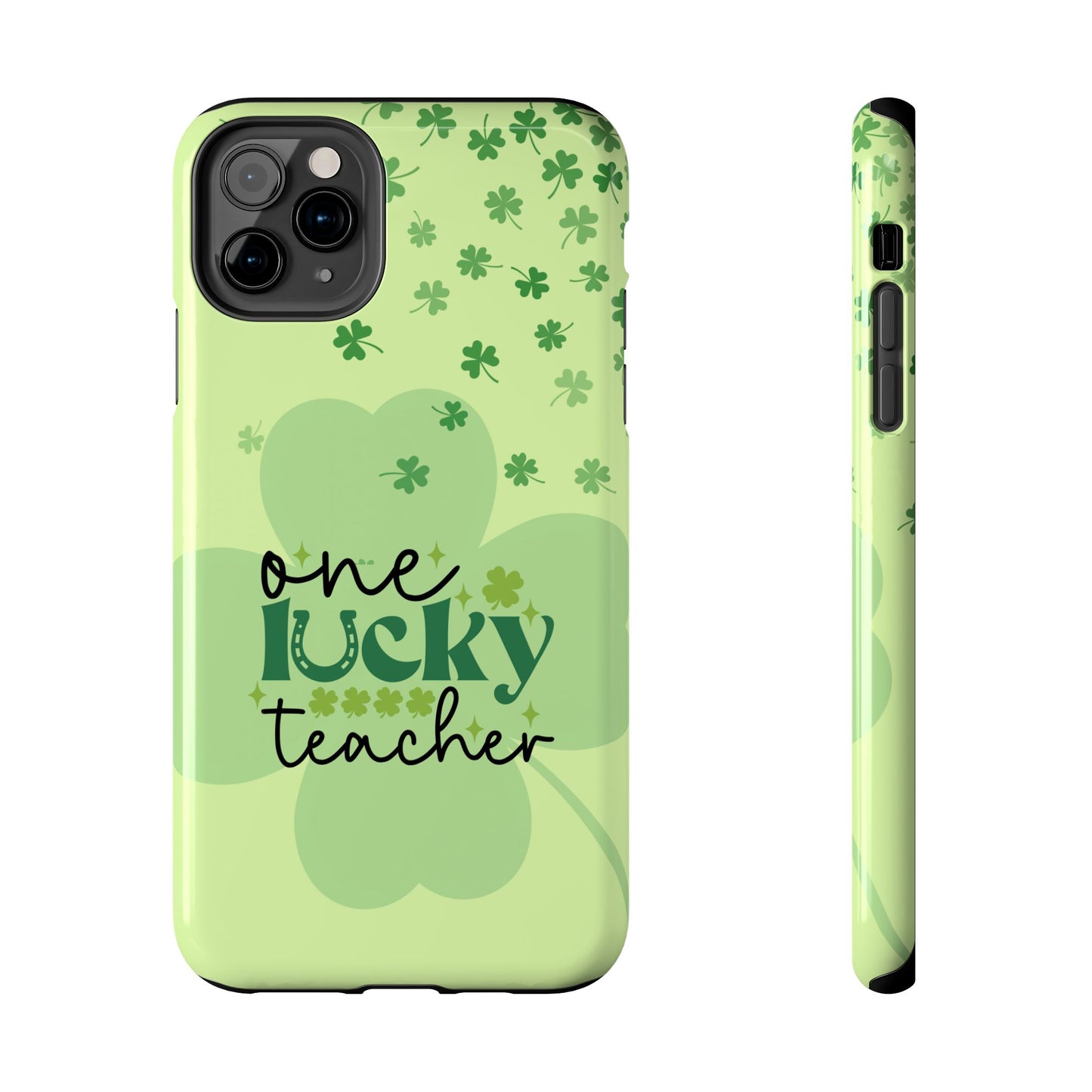 One Lucky Teacher St. Patrick’s Day iPhone Case | Sole Artist Studio