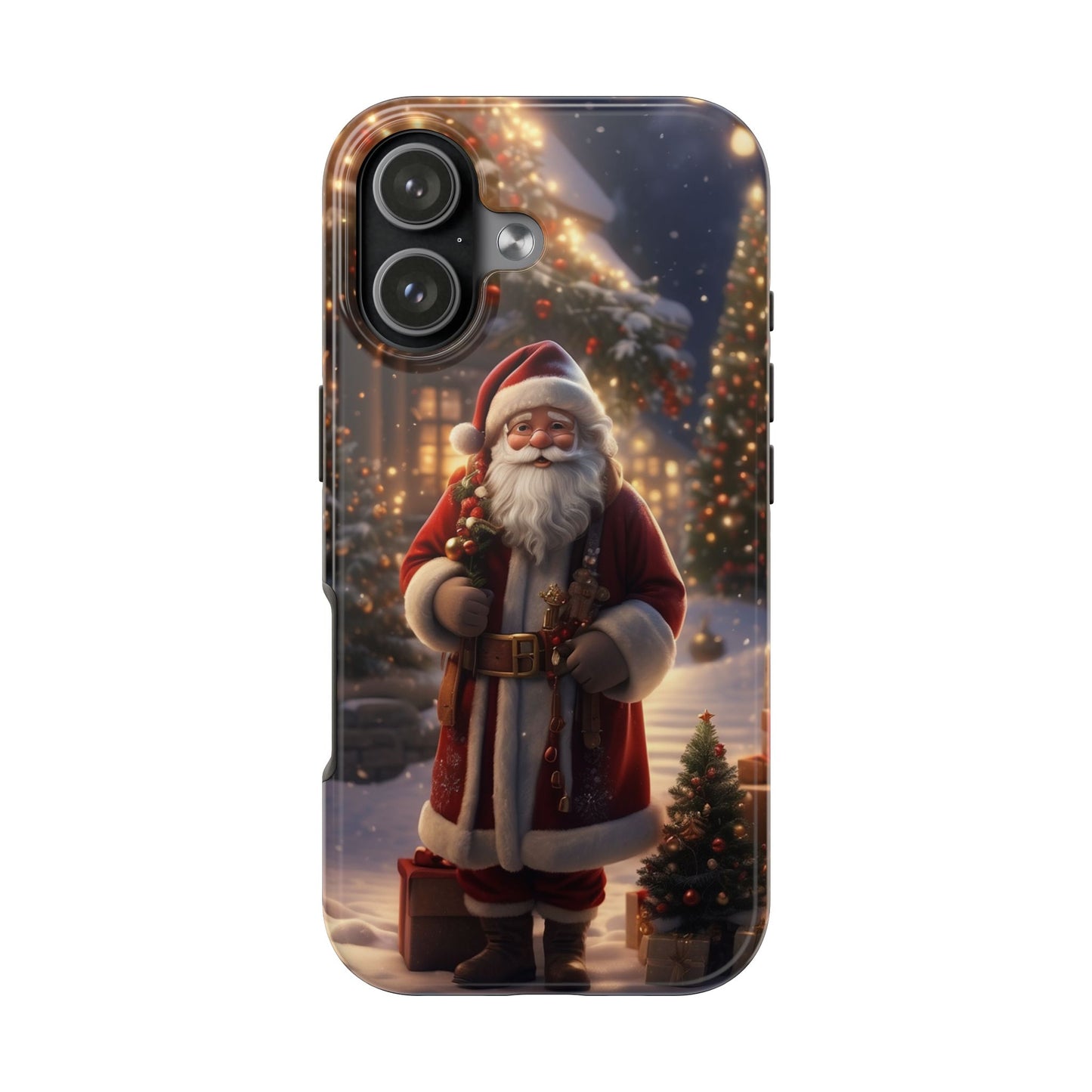 Vintage Santa Christmas iPhone Case | Sole Artist Studio