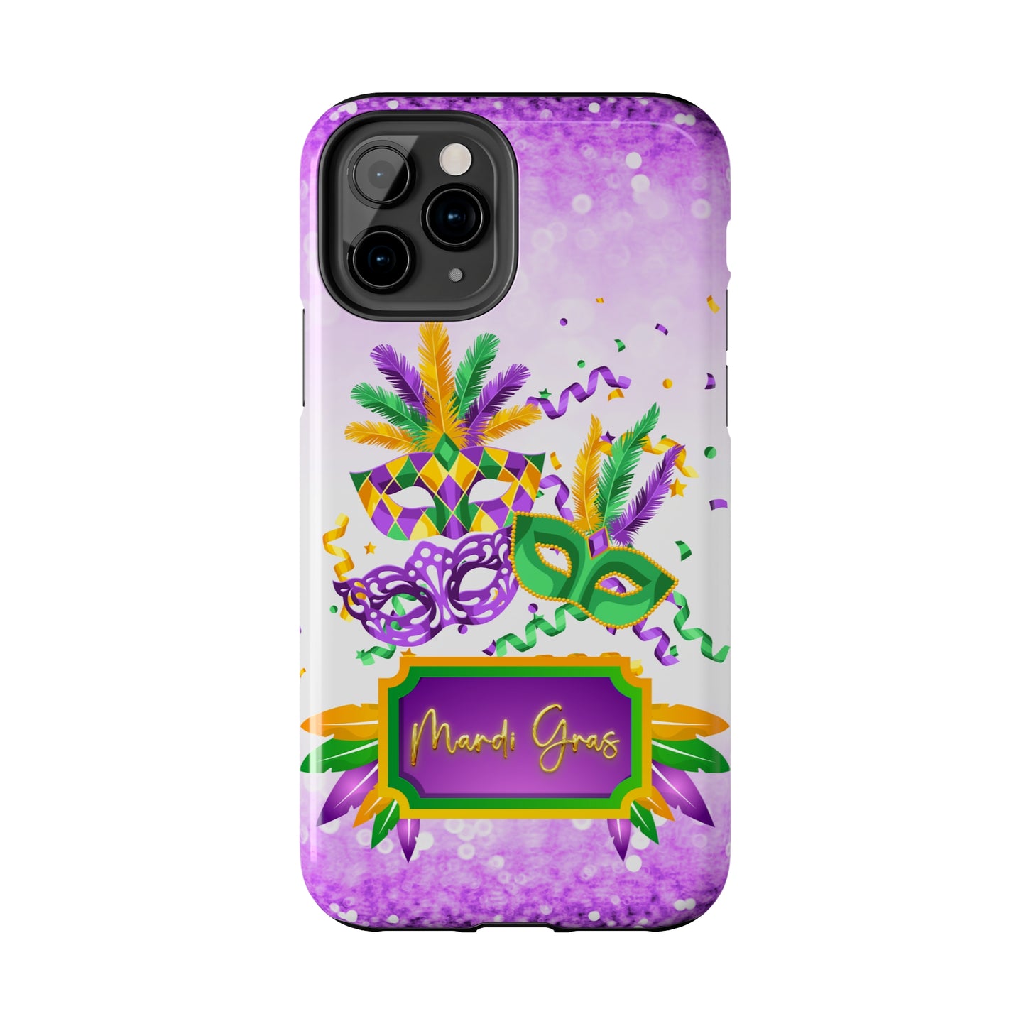 Mardi Gras Party Tough iPhone Case iPhone 15 accessories