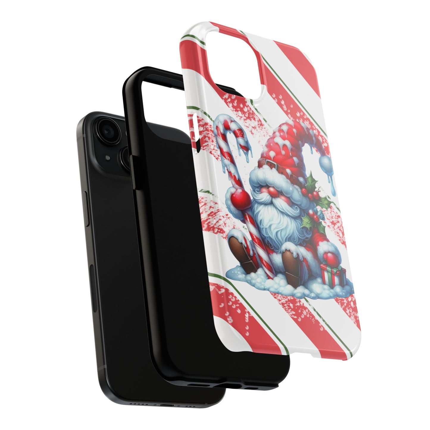 Santa Gnome Christmas iPhone Case | Sole Artist Studio