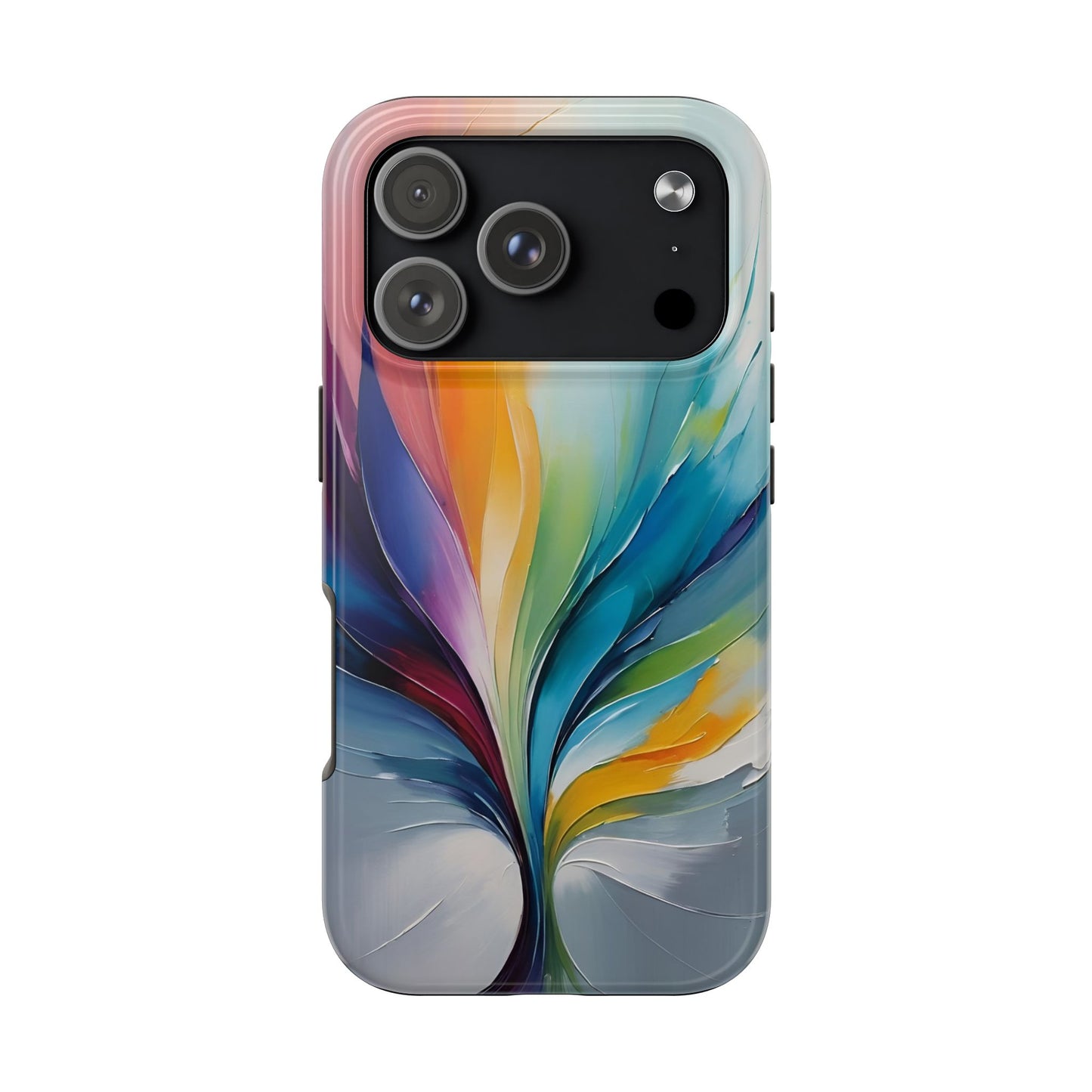 Colorful Abstract Art iPhone Case | Sole Artist Studio