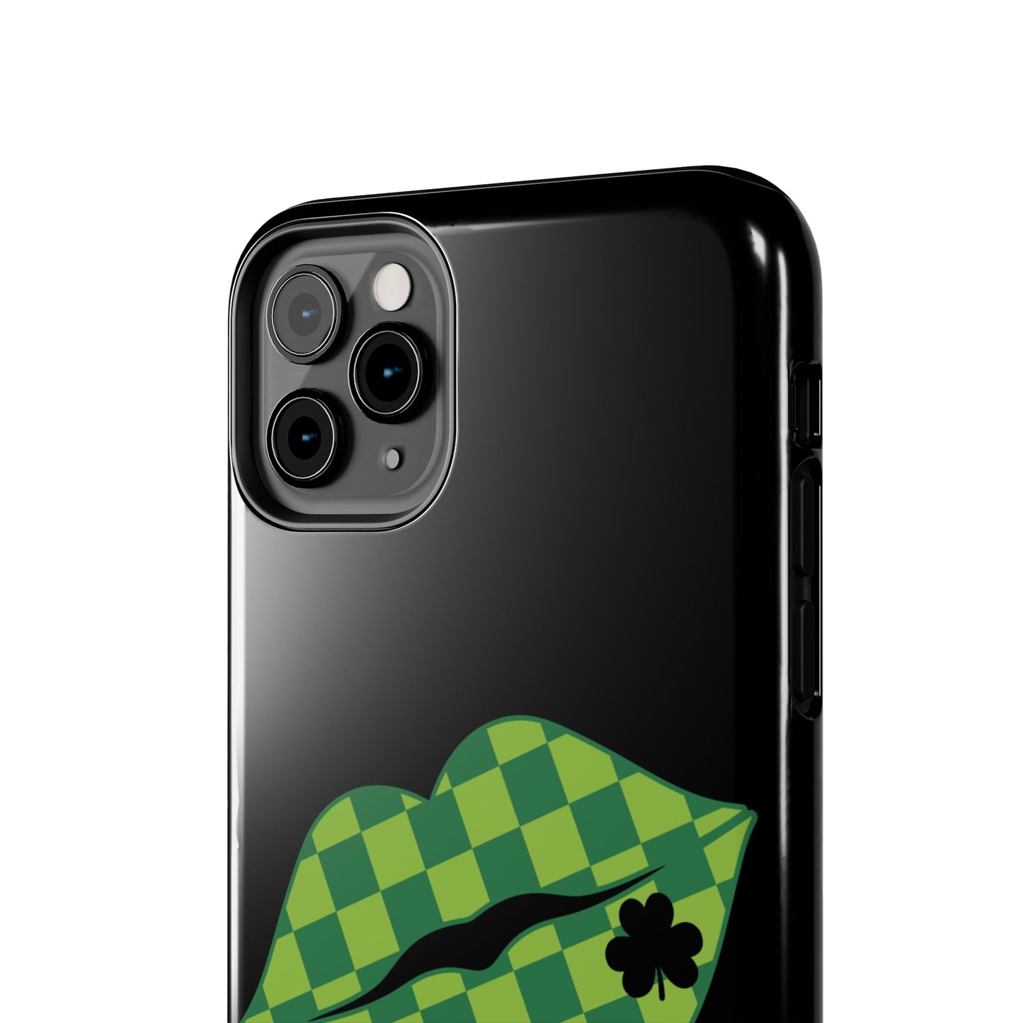 Irish Kiss St. Patrick’s Day iPhone Case | Sole Artist Studio