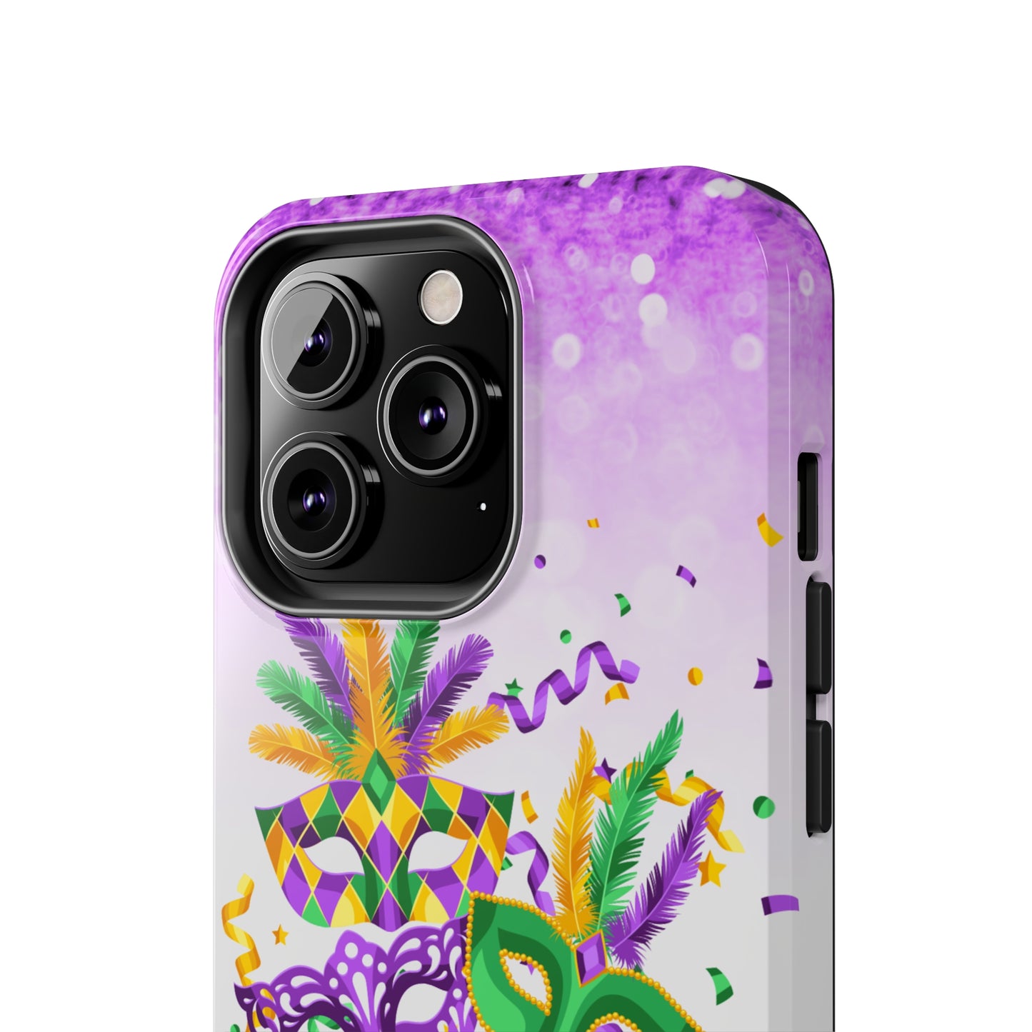 Mardi Gras Party Tough iPhone Case iPhone 15 accessories