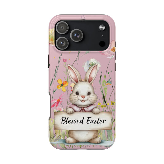 Spring Blessed Easter Bunny iPhone Case | Sole Artist Studio