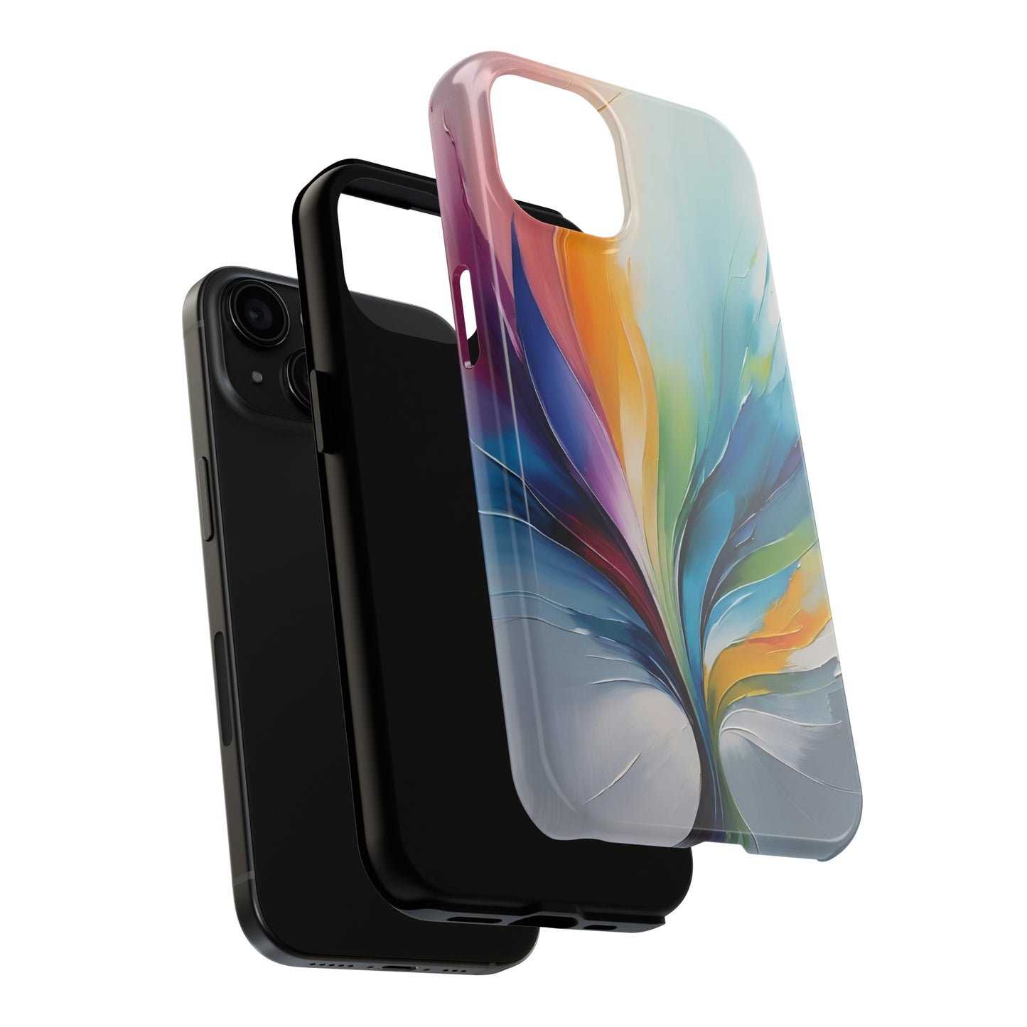 Colorful abstract art phone case iPhone accessories