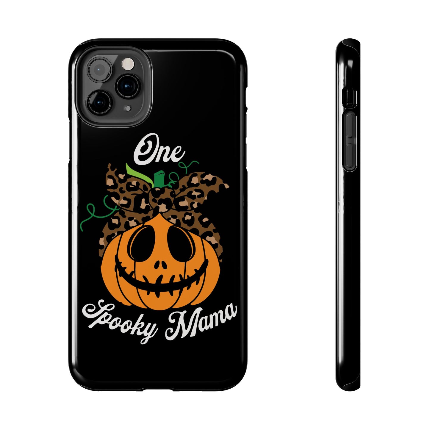 One spooky mama, Halloween Tough Phone Cases