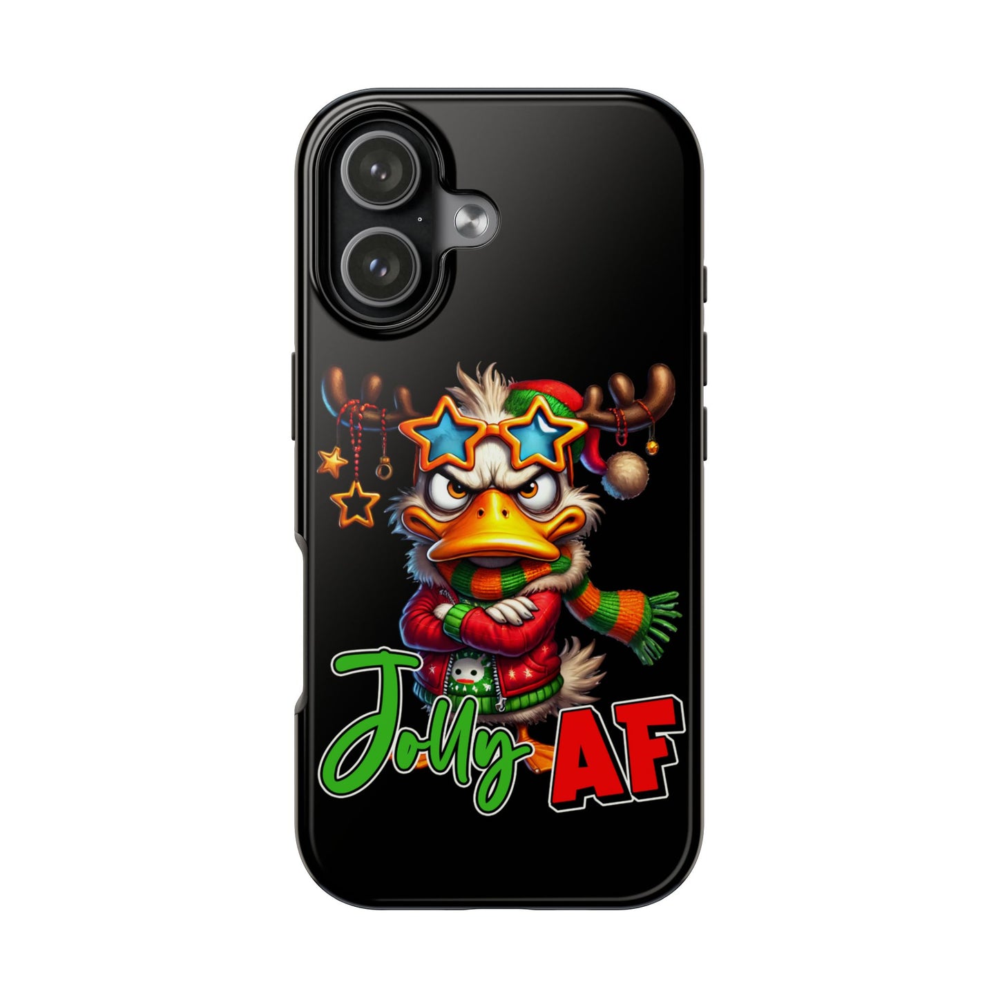 Jolly AF Christmas iPhone Case | Sole Artist Studio