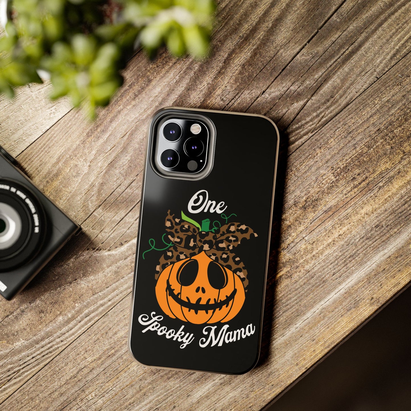 One spooky mama, Halloween Tough Phone Cases