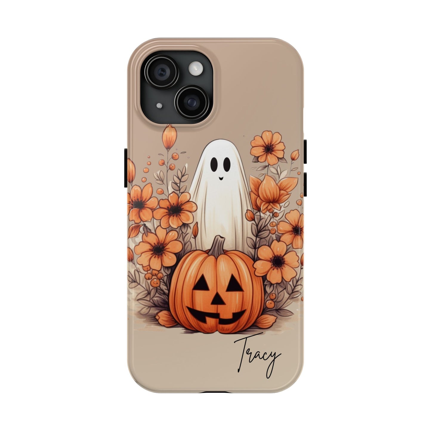 Custom personalized fall themed iPhone case iPhone models 11-15