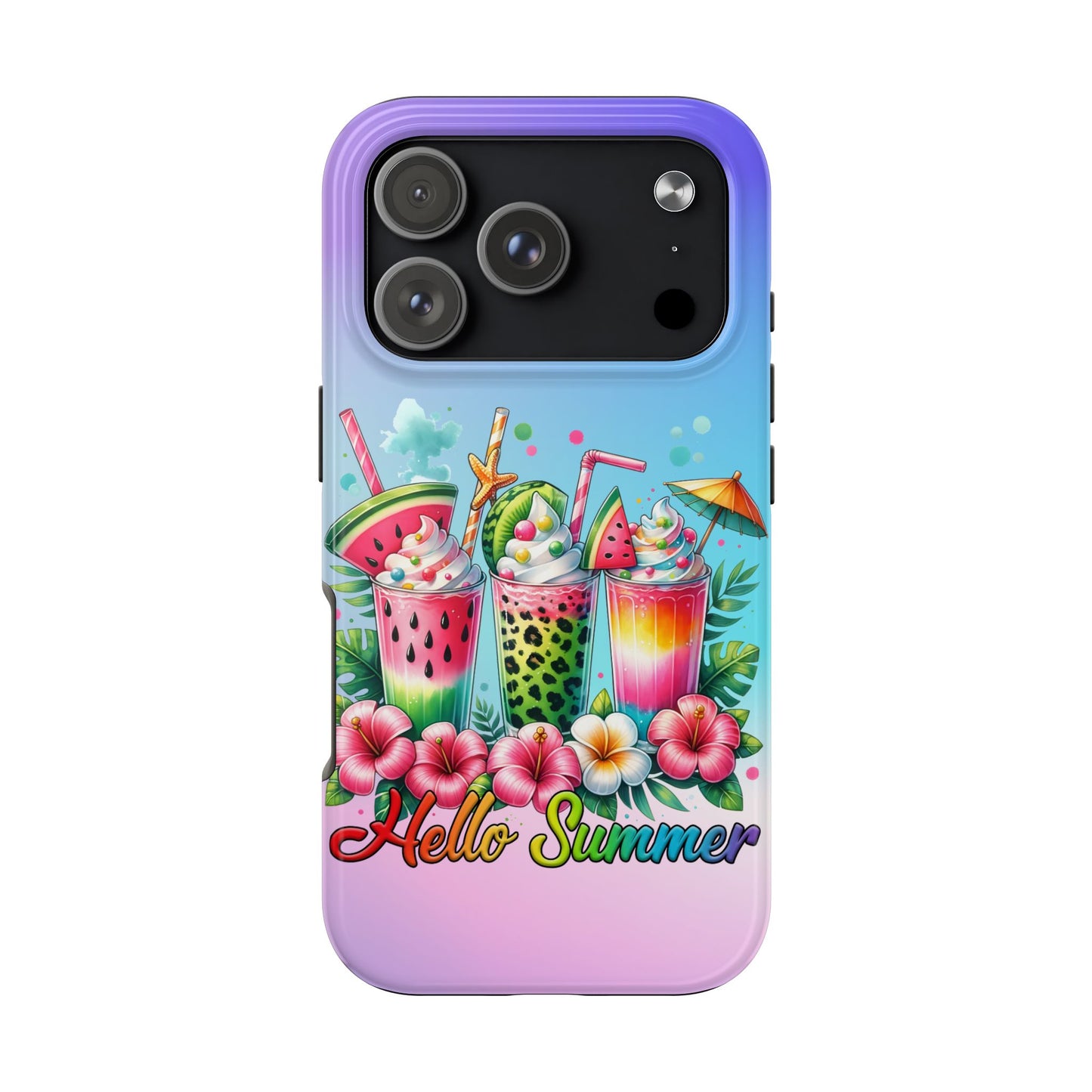 Hello Summer Aesthetic iPhone Case | Sole Artist Studio