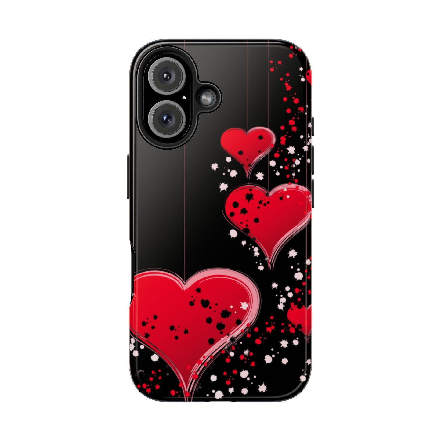 Heart on a String Valentine iPhone Case | Sole Artist Studio