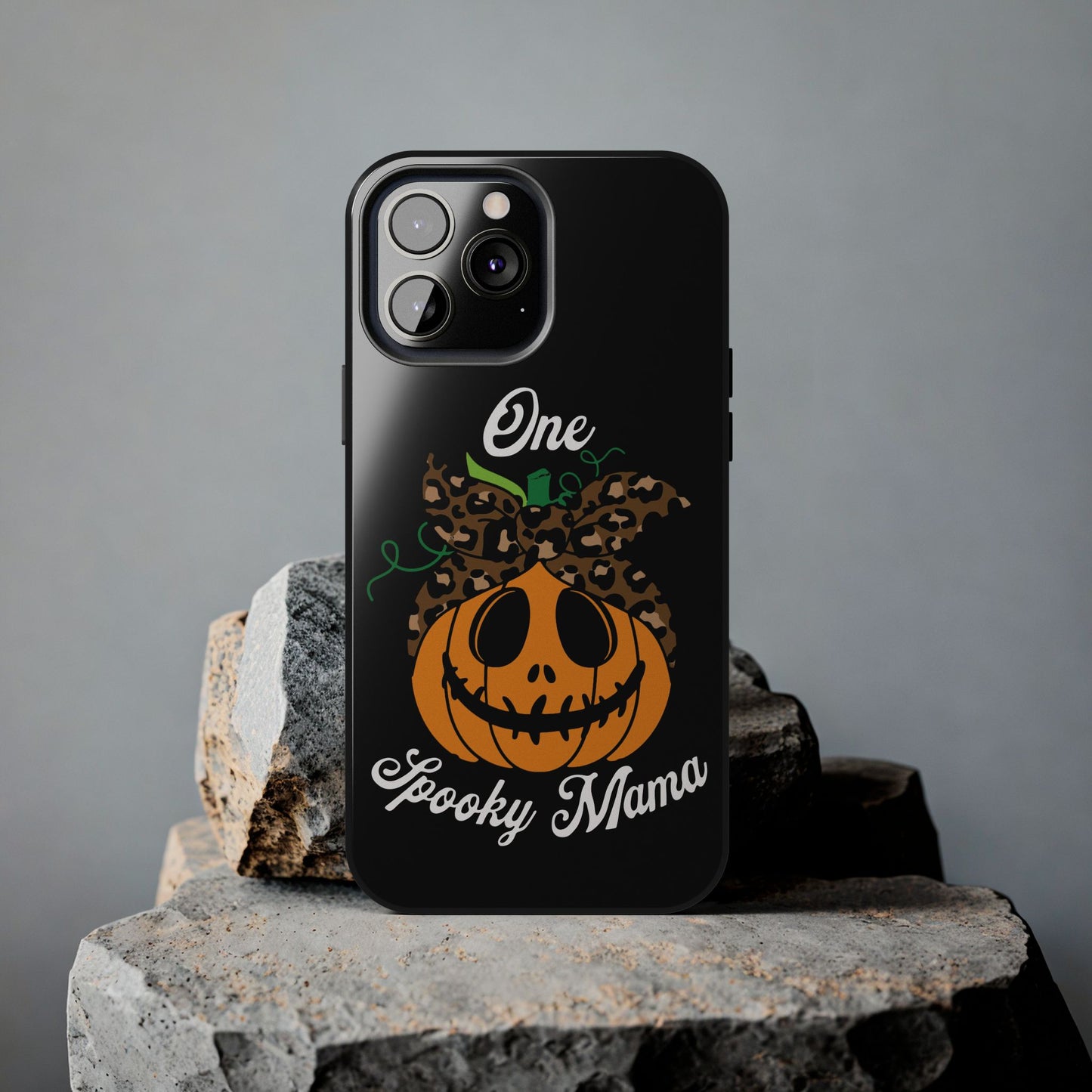 One spooky mama, Halloween Tough Phone Cases