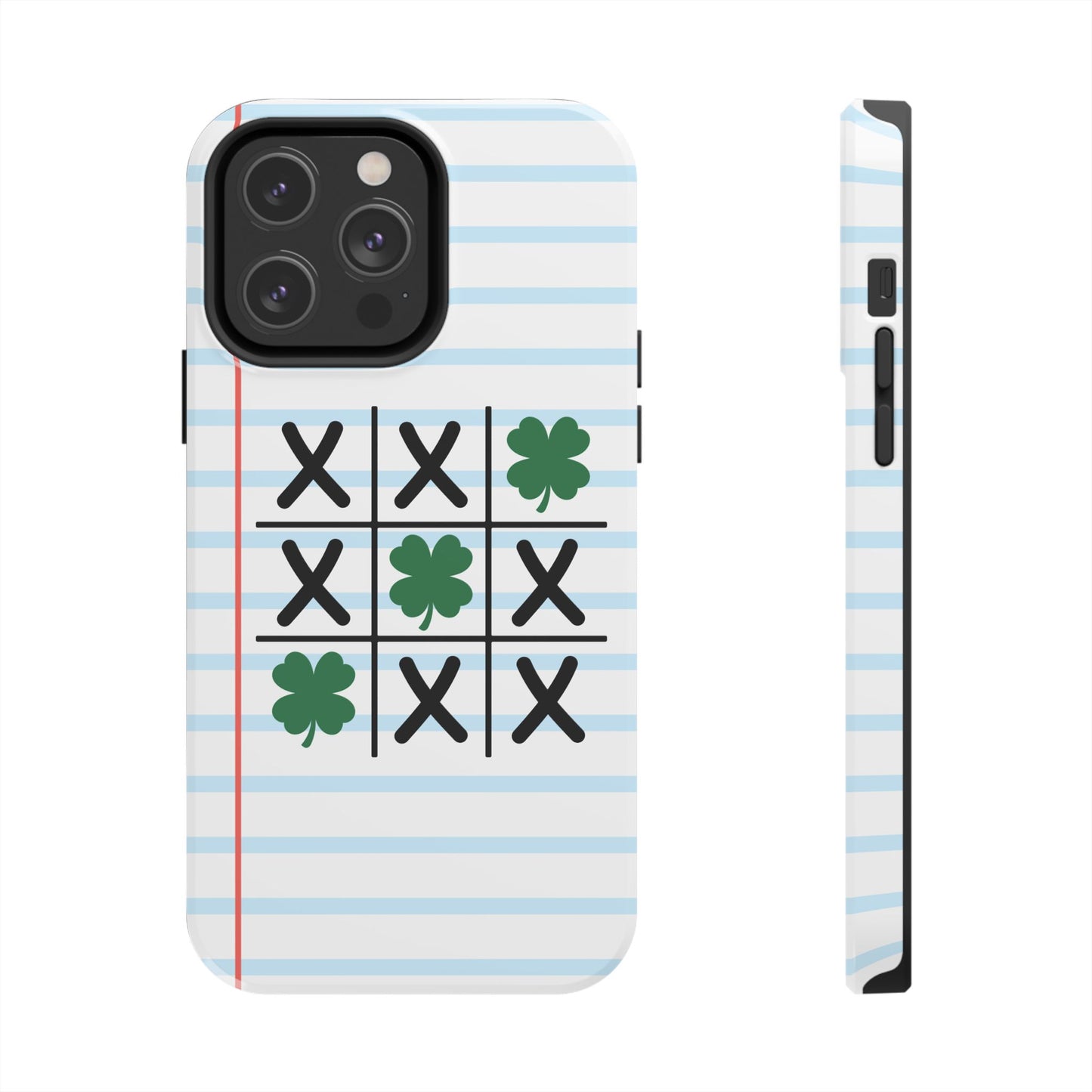 Irish Tic-Tac-Toe St. Patrick’s Day iPhone Case | Sole Artist Studio