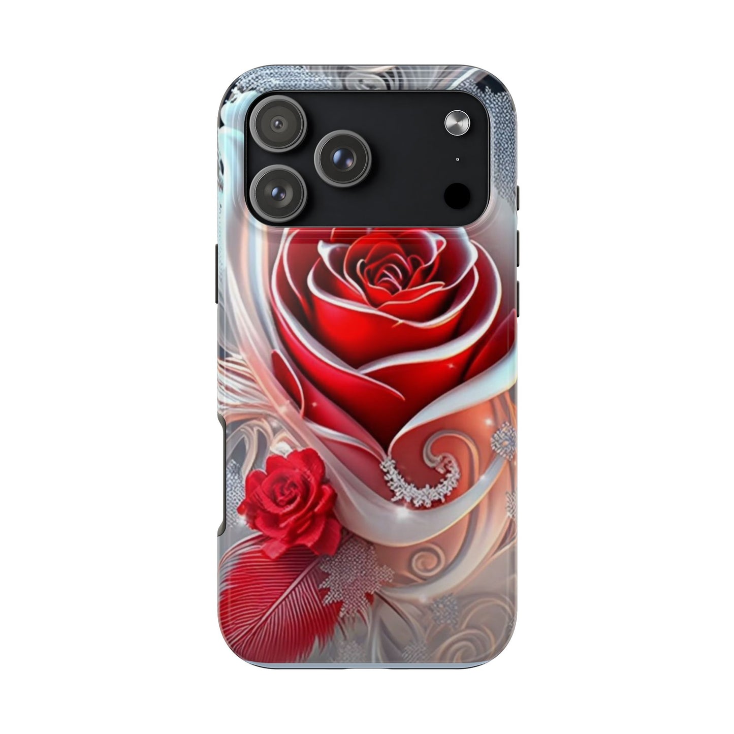 Winter Rose Floral iPhone Case | Sole Artist Studio